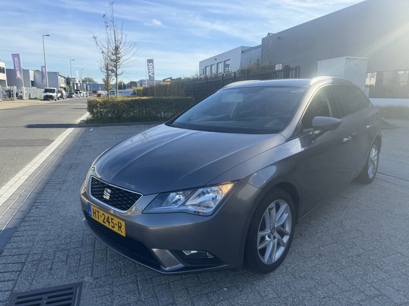 Foto van Seat Leon ST