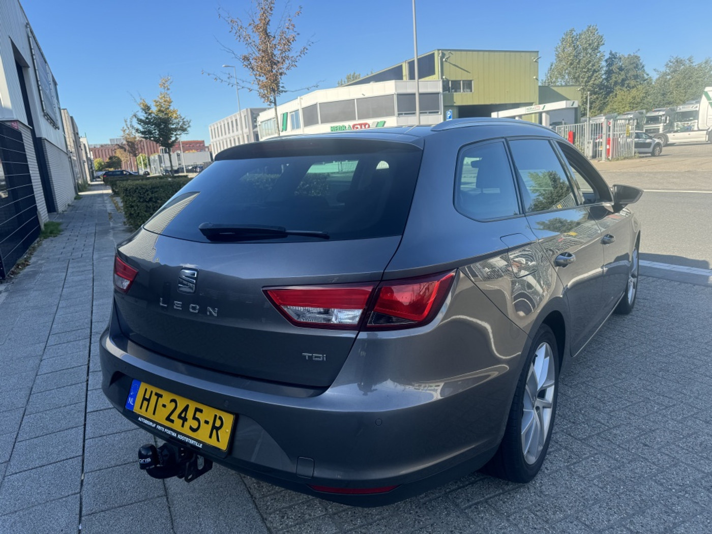 Foto van Seat Leon ST