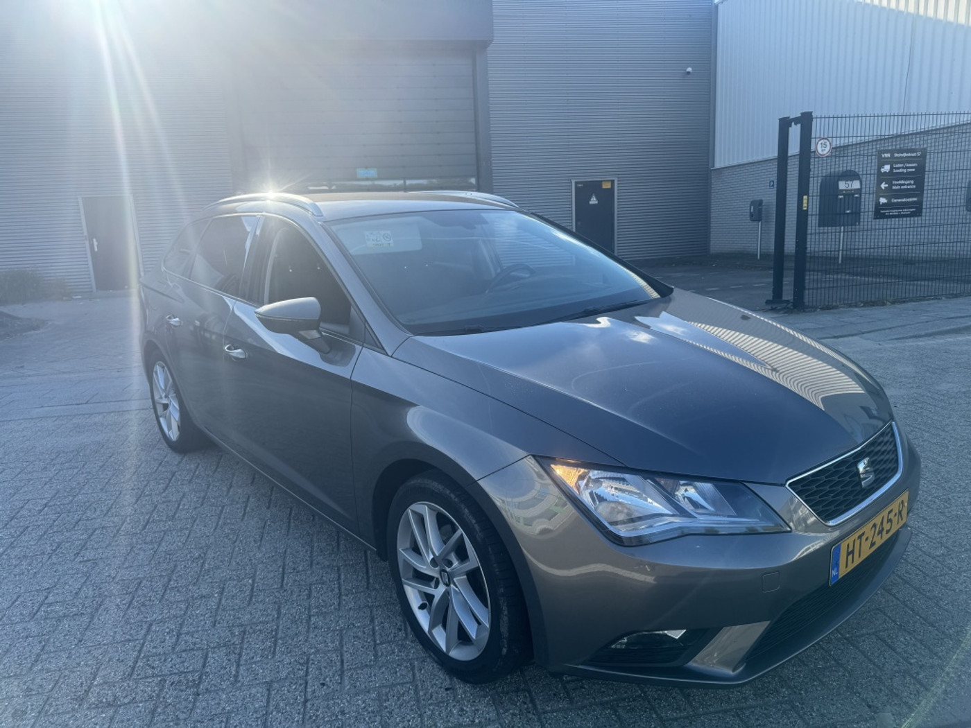 Foto van Seat Leon ST