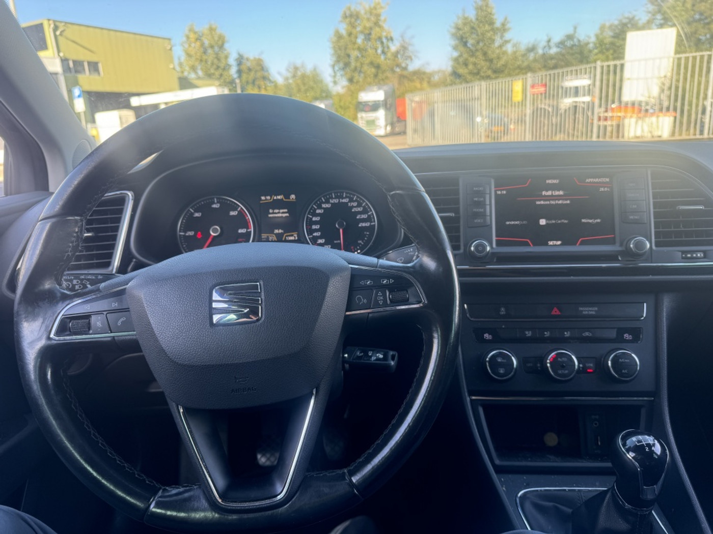 Foto van Seat Leon ST