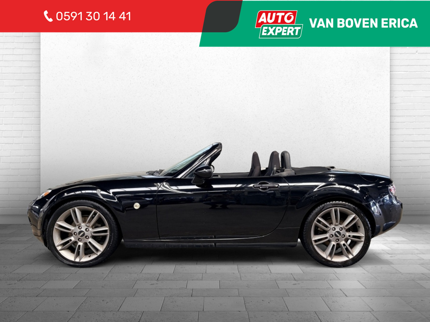 Mazda Mazda Mx-5 1.8 Exclusive Clima 18"lmv 2006 - voorkant