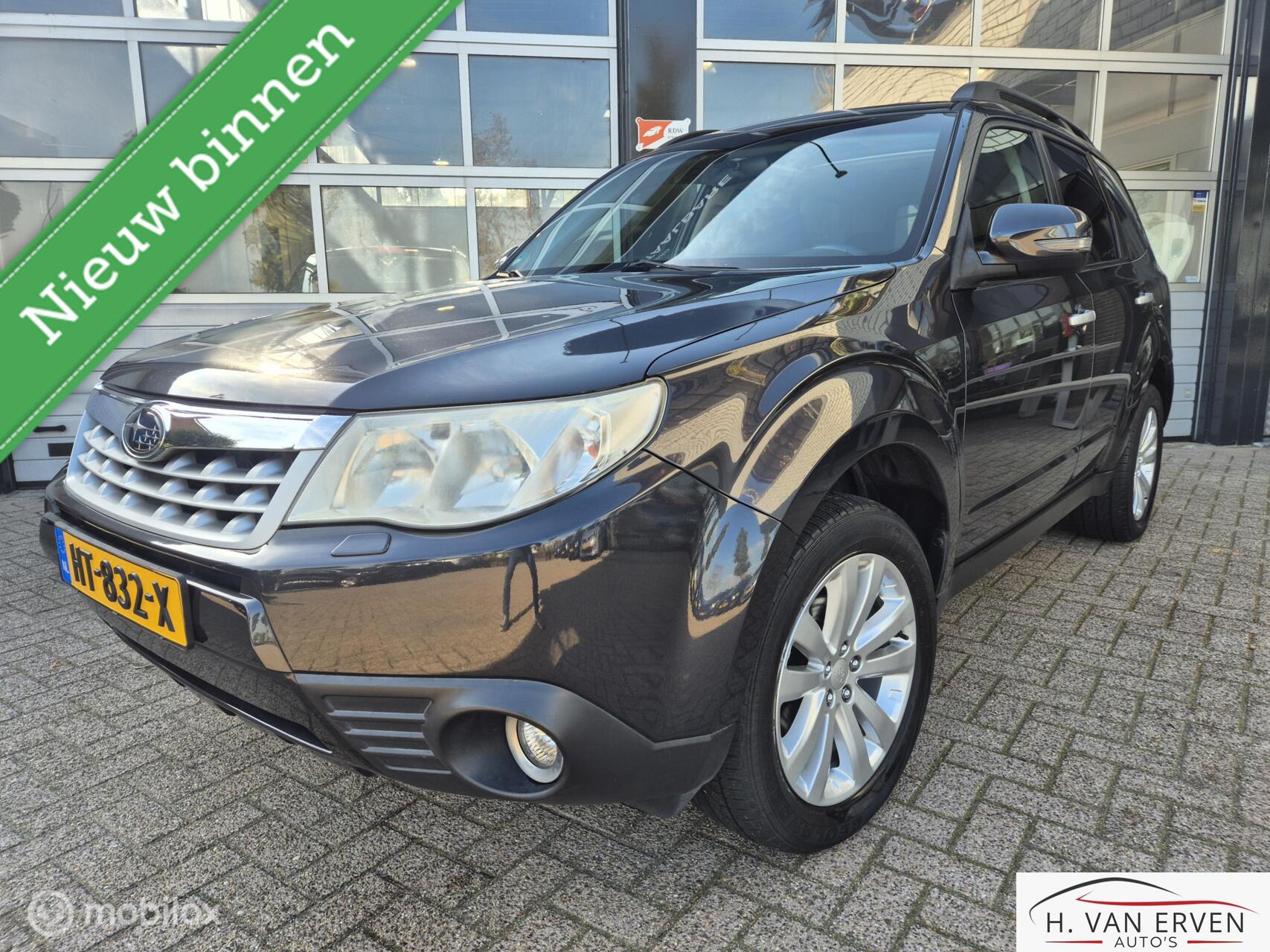 Foto van Subaru Forester