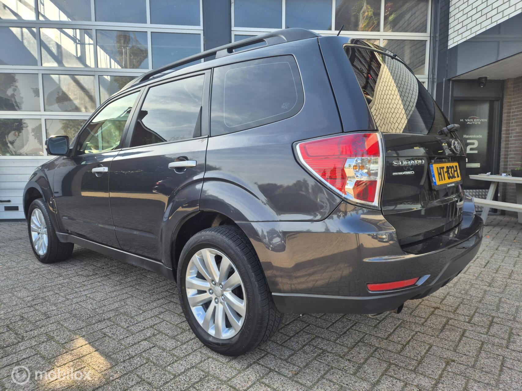 Foto van Subaru Forester