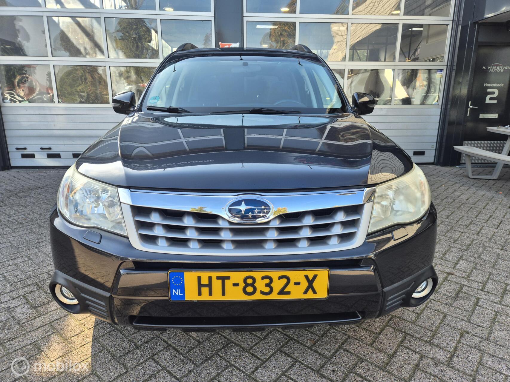 Foto van Subaru Forester