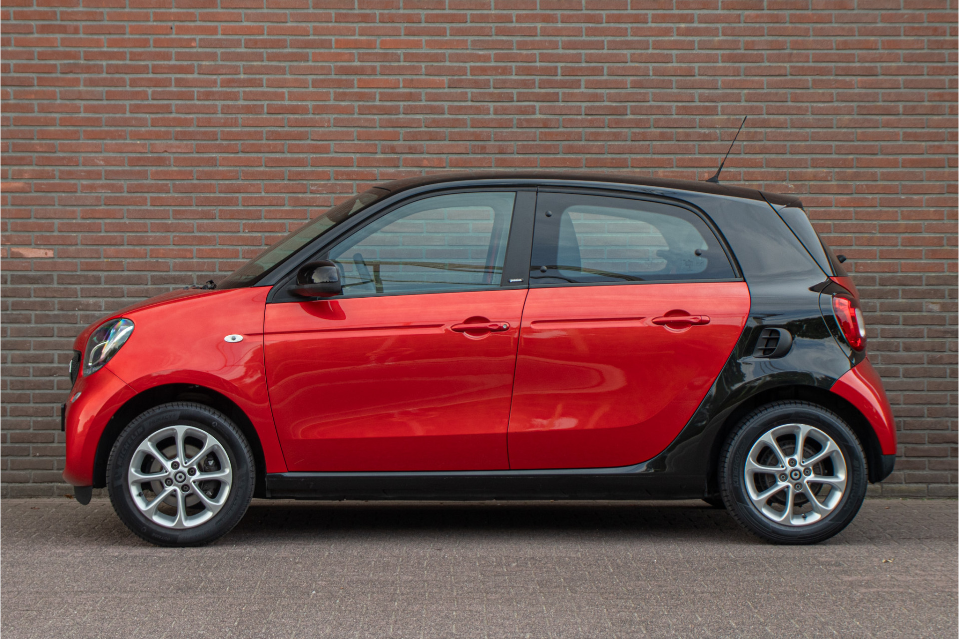 Foto van Smart Forfour