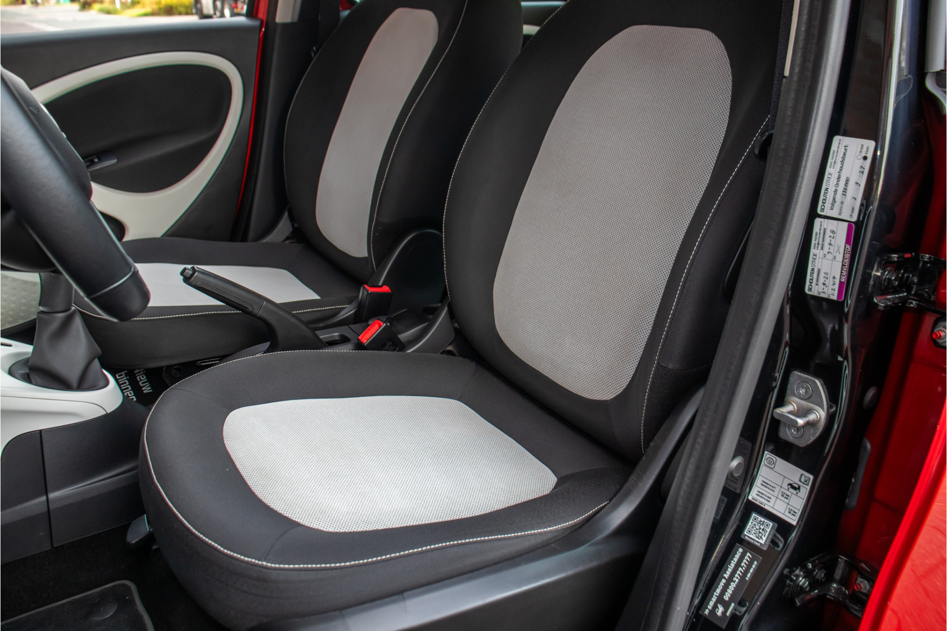 Foto van Smart Forfour