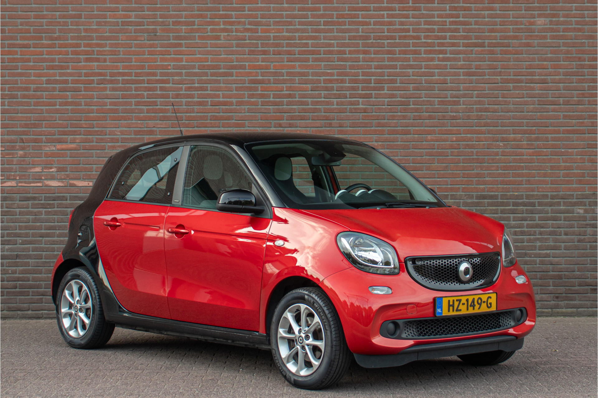 Foto van Smart Forfour