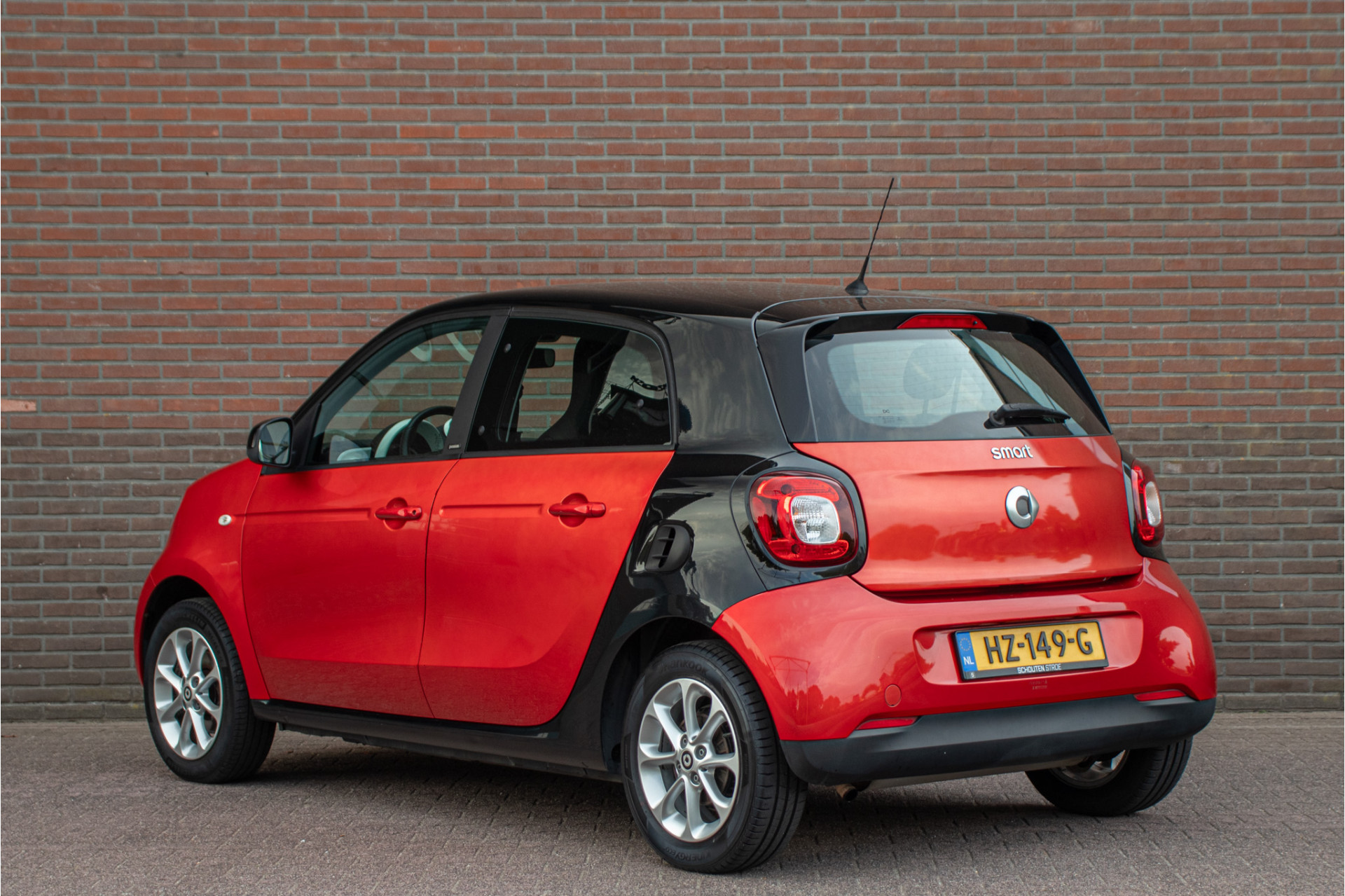 Foto van Smart Forfour