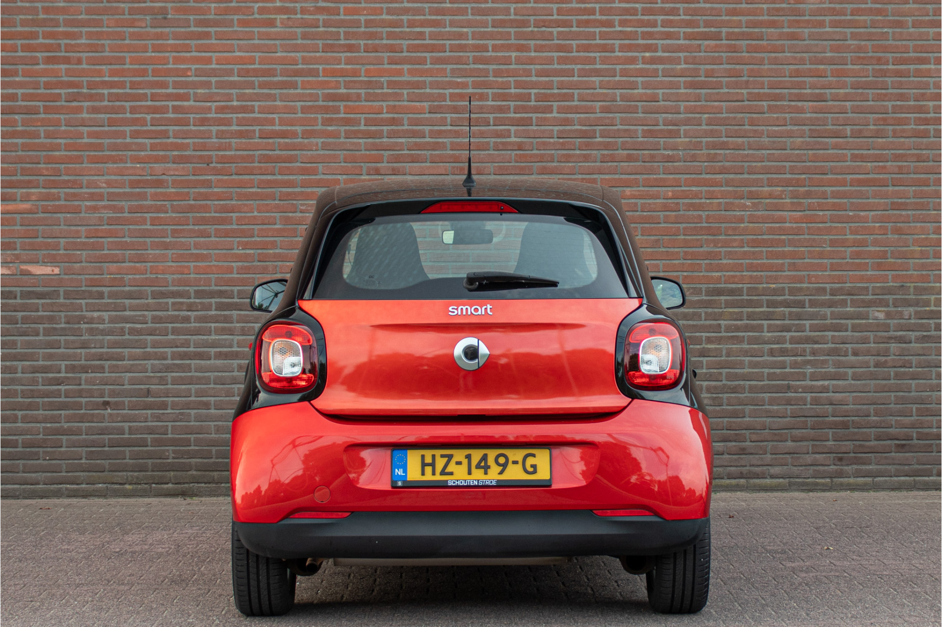 Foto van Smart Forfour