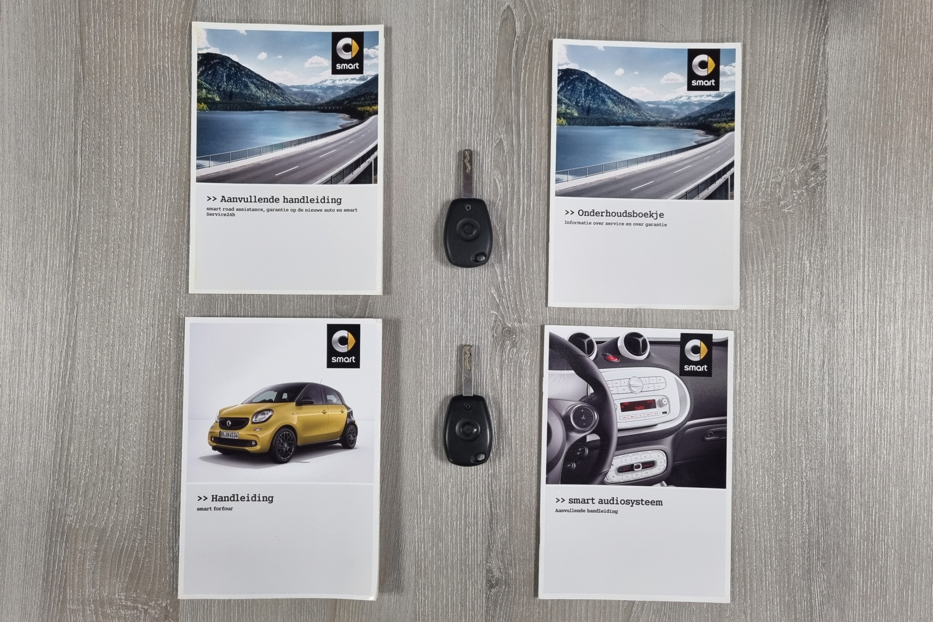 Foto van Smart Forfour