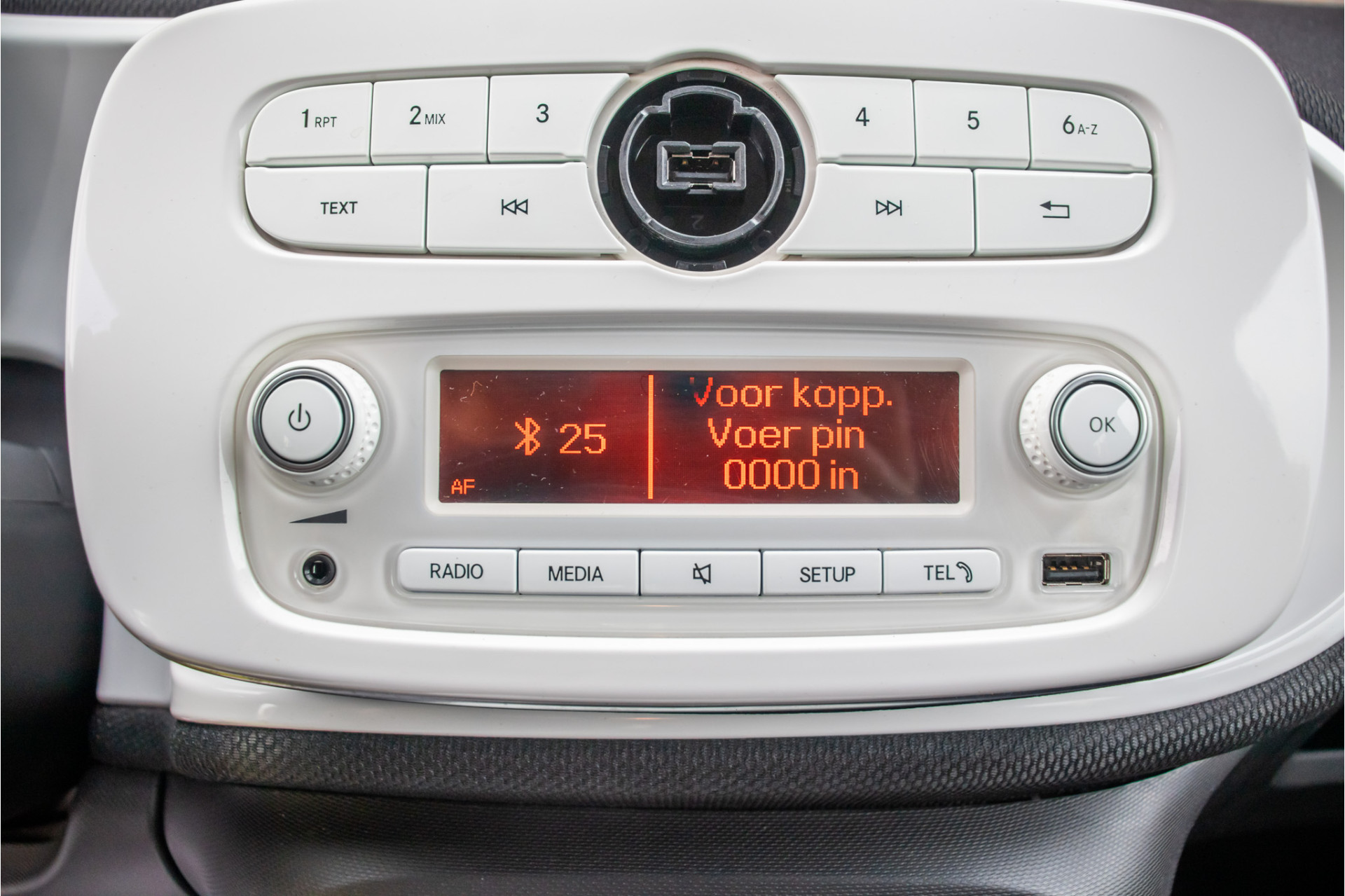 Foto van Smart Forfour