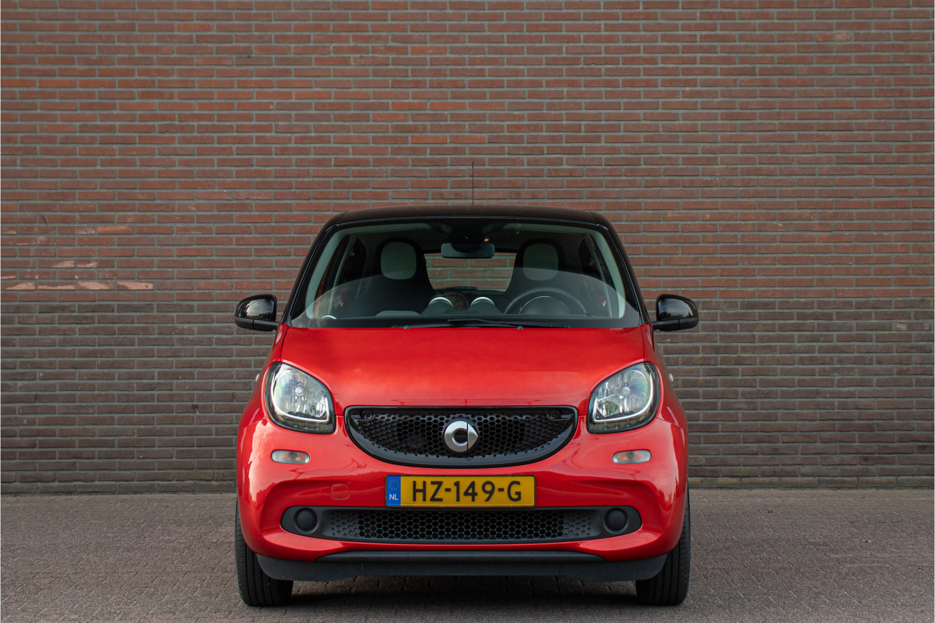 Foto van Smart Forfour