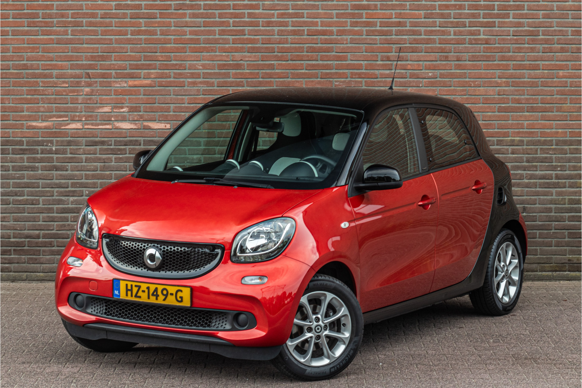 Foto van Smart Forfour