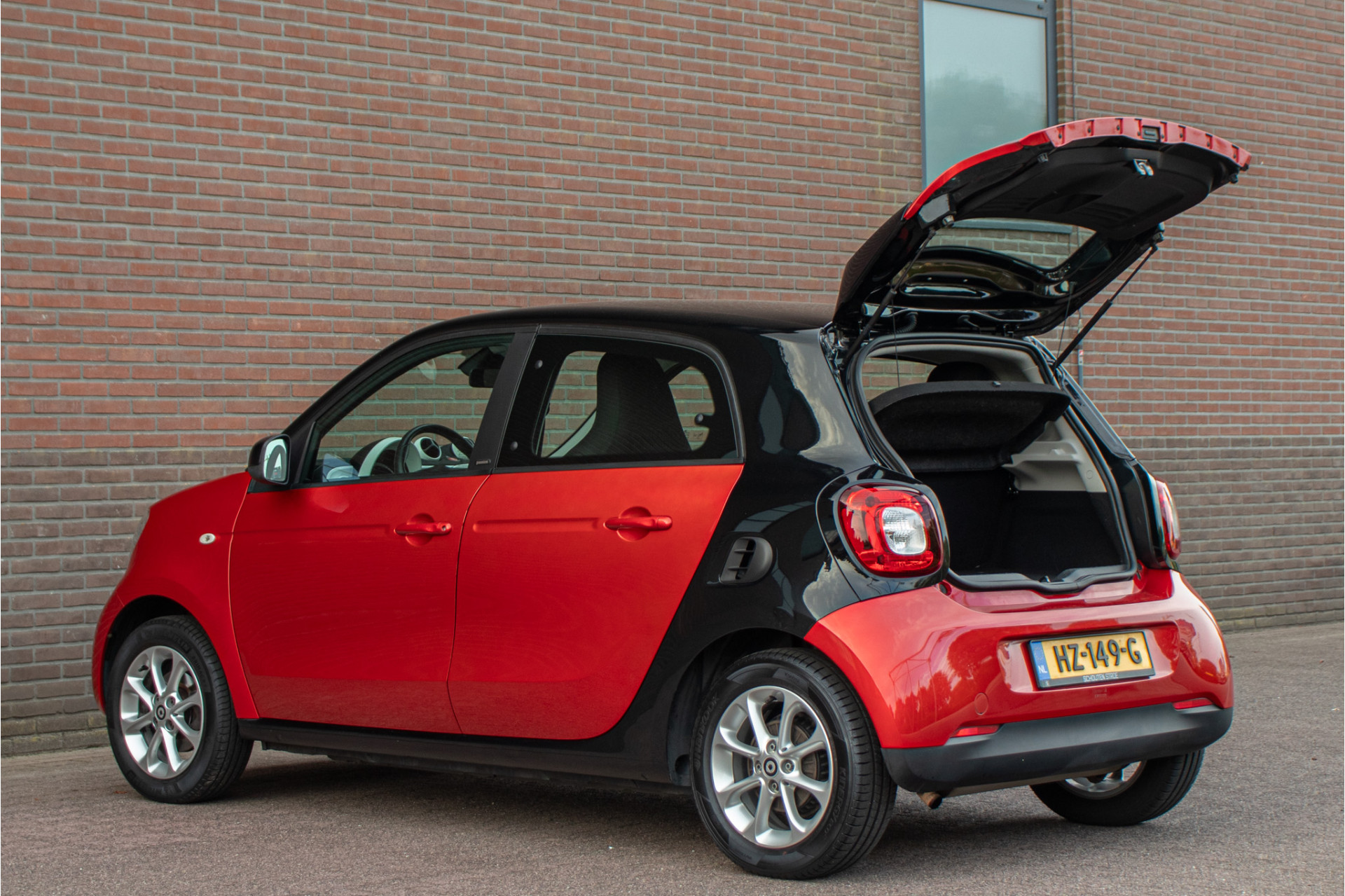 Foto van Smart Forfour