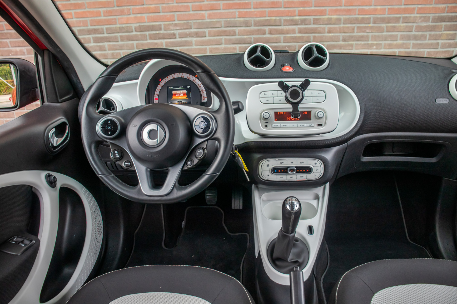 Foto van Smart Forfour