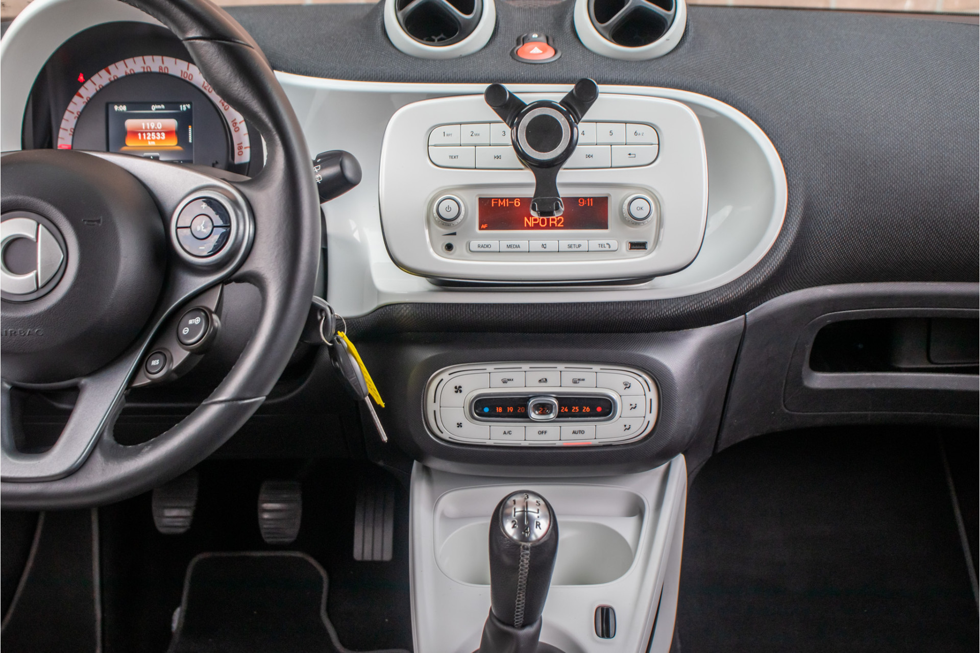 Foto van Smart Forfour