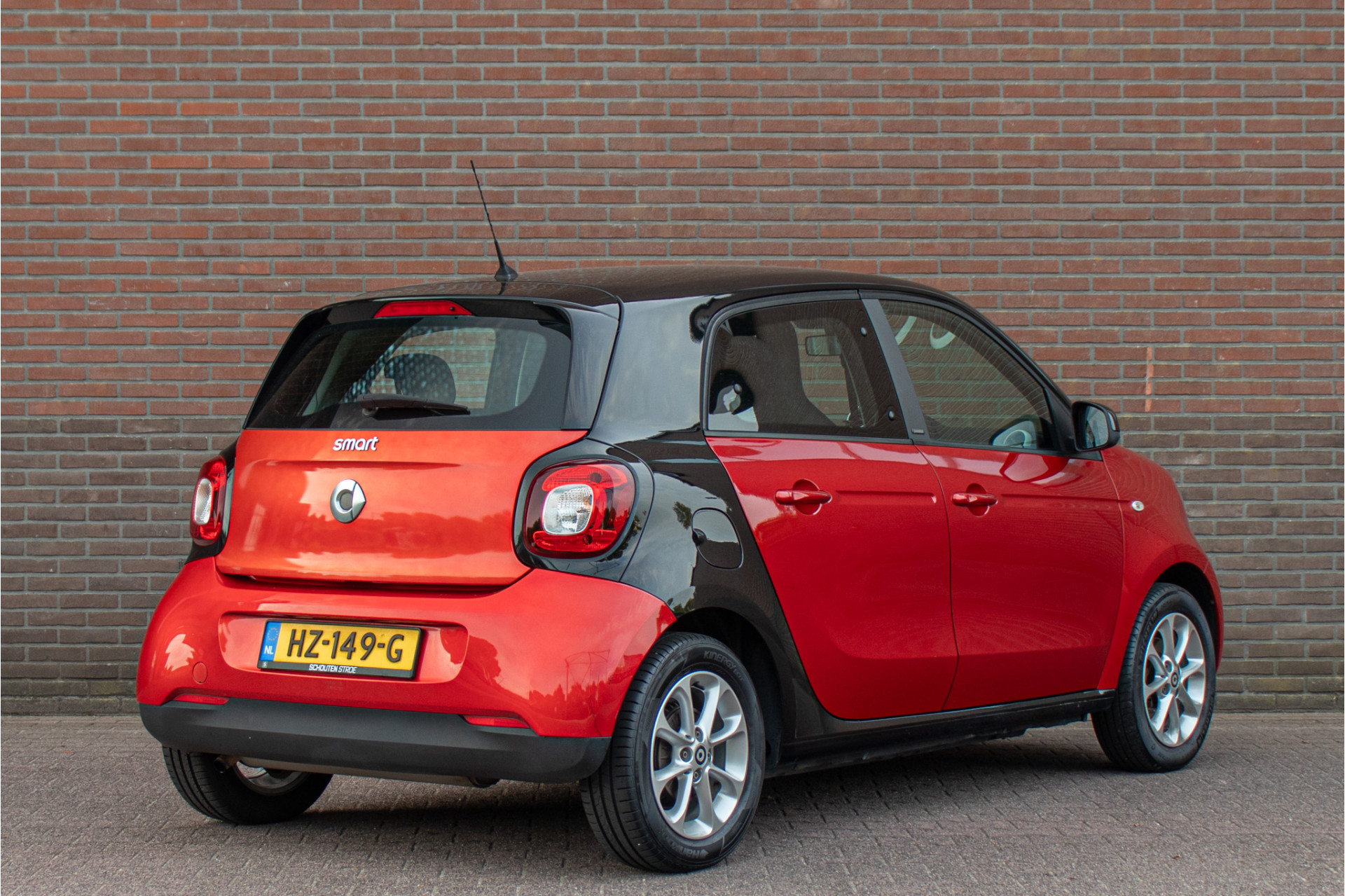 Foto van Smart Forfour