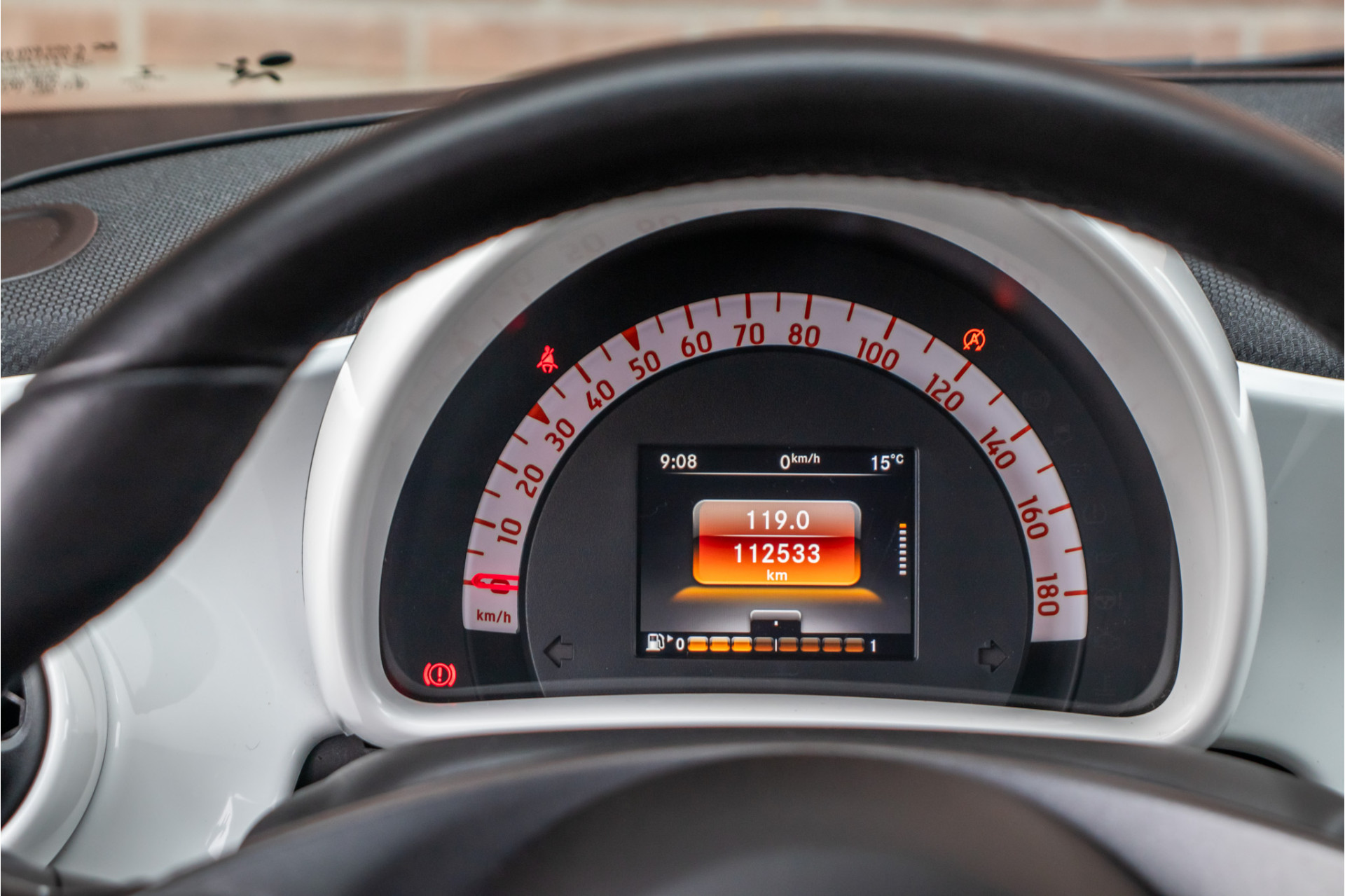 Foto van Smart Forfour