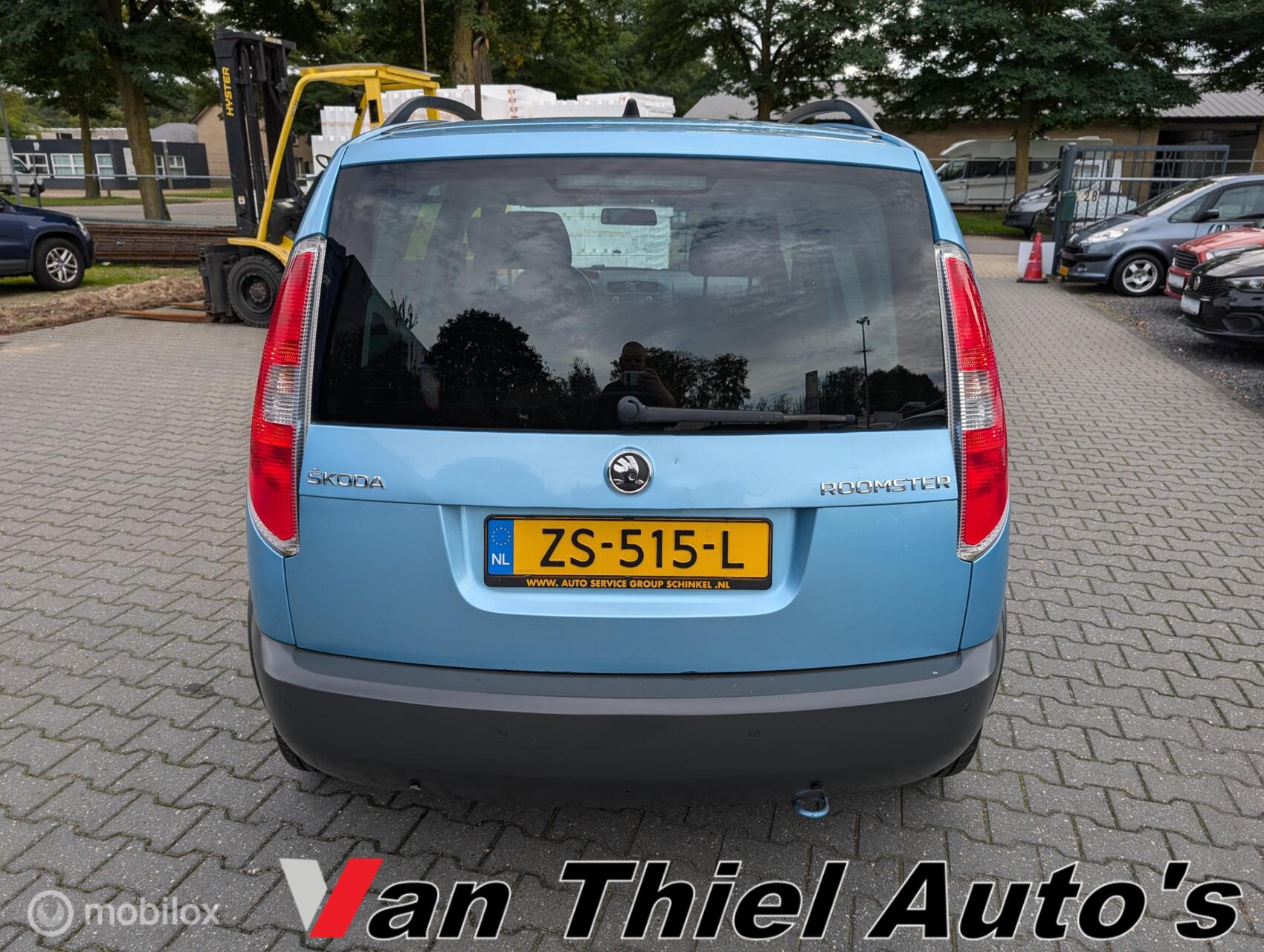 Foto van Skoda Roomster