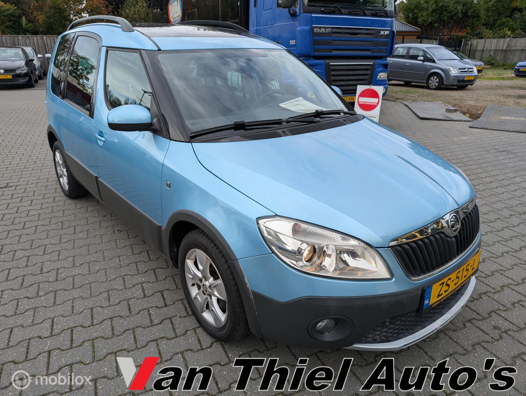Foto van Skoda Roomster