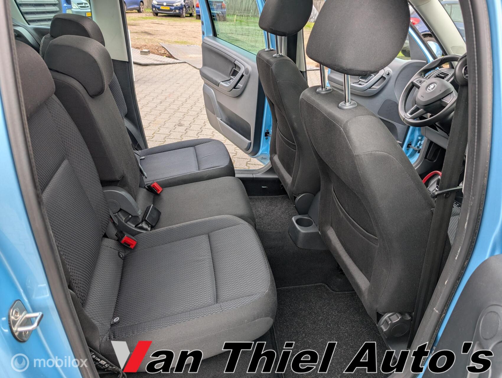 Foto van Skoda Roomster