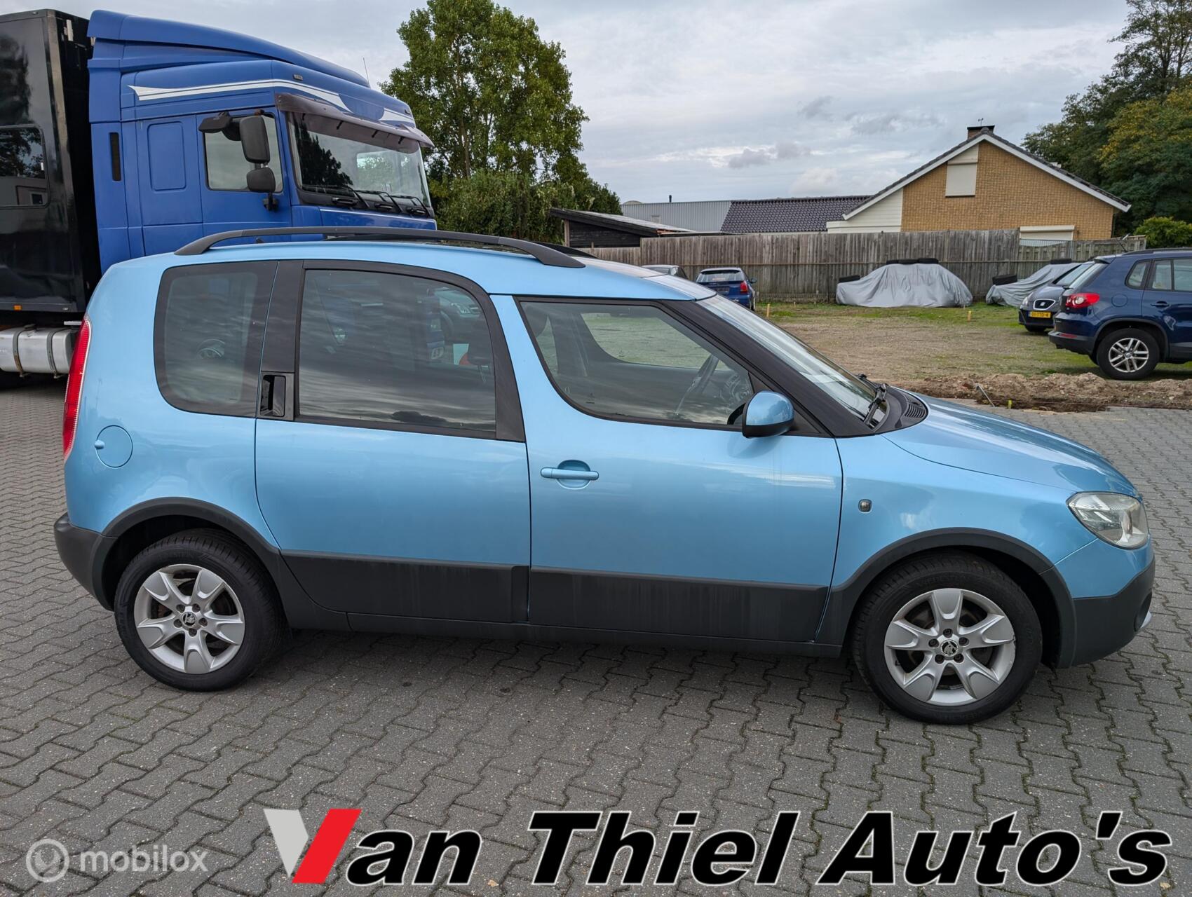 Foto van Skoda Roomster