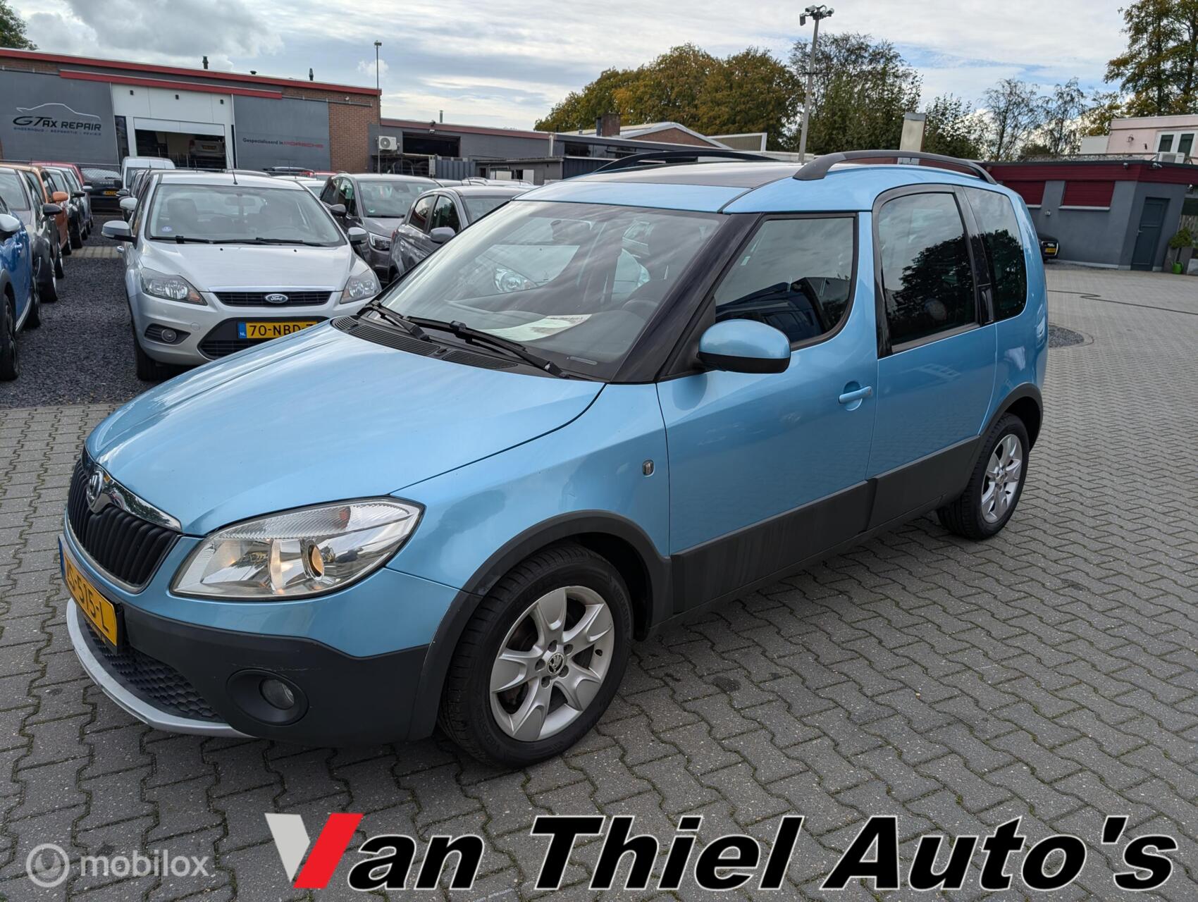 Skoda Roomster 1.2 TSI Elegance 2014 - voorkant