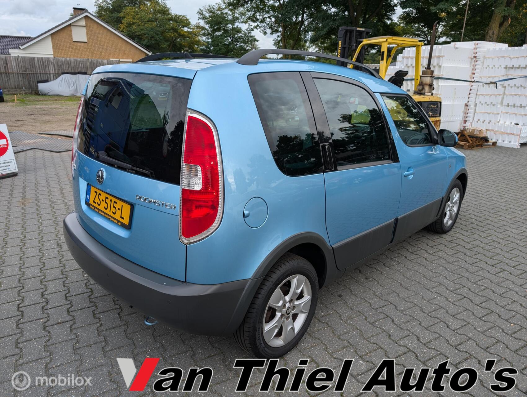 Foto van Skoda Roomster