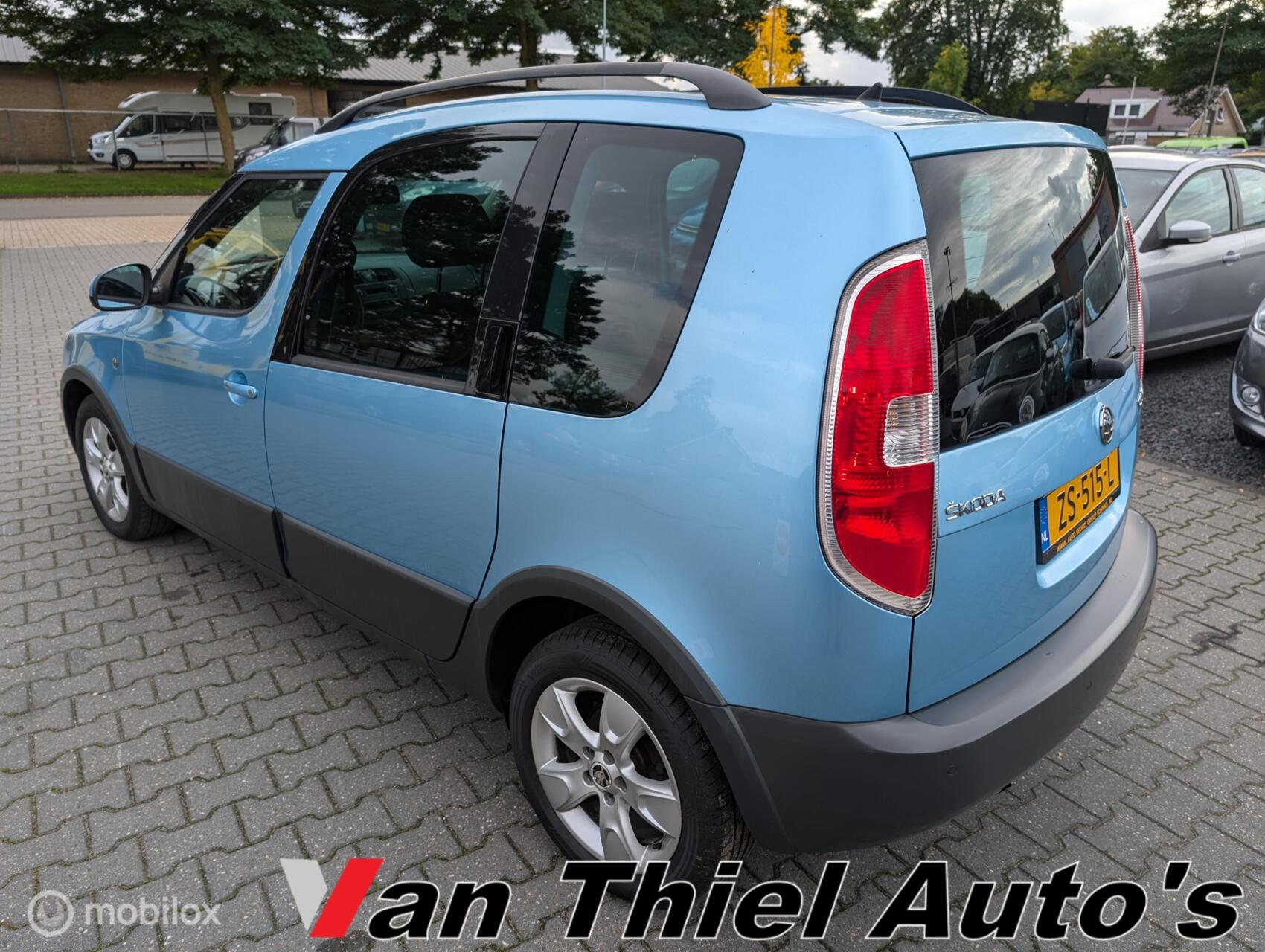 Foto van Skoda Roomster