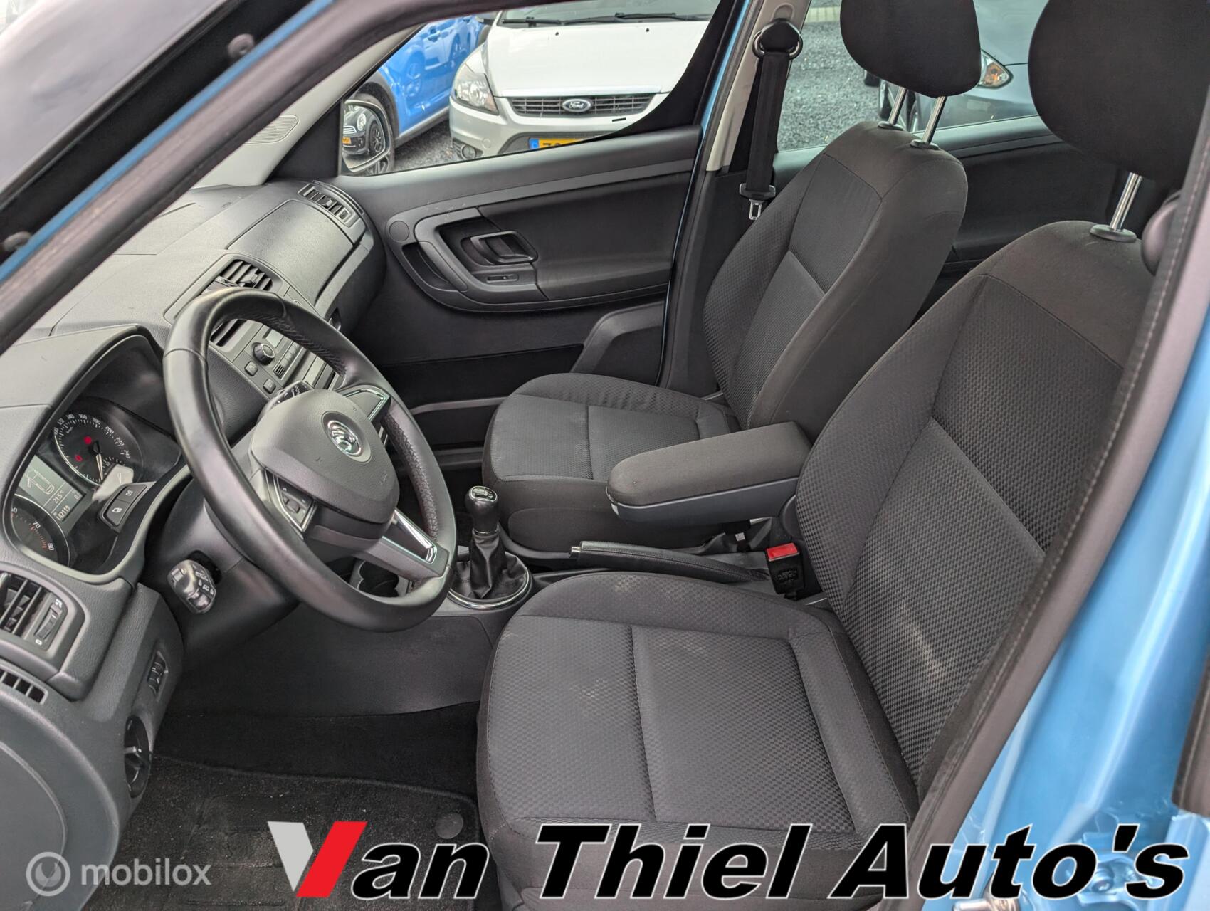 Foto van Skoda Roomster