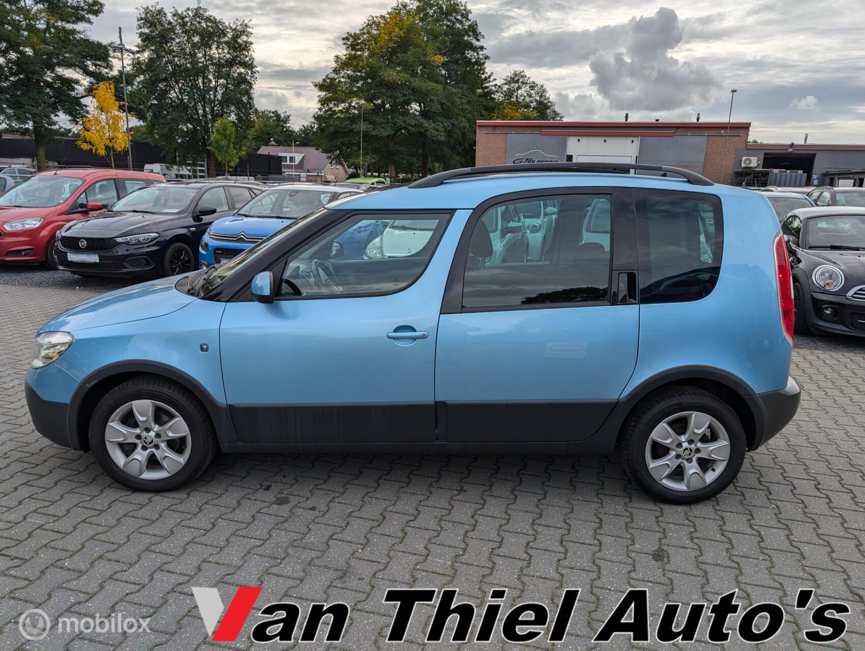 Foto van Skoda Roomster
