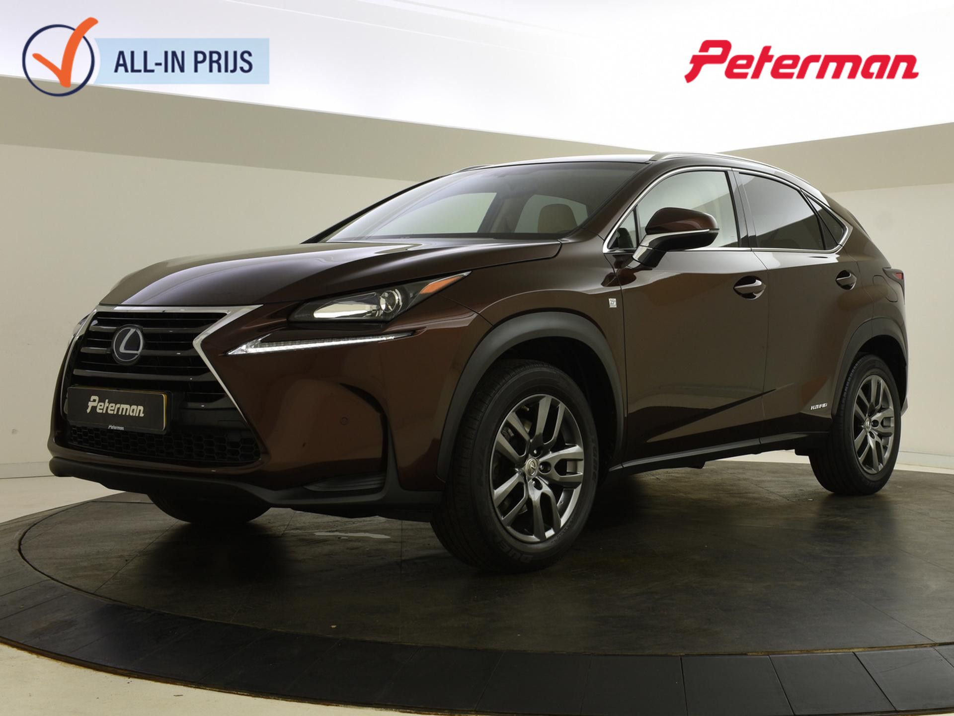 Lexus Lexus Nx300h 300h AWD 25th Edition 2016 - voorkant