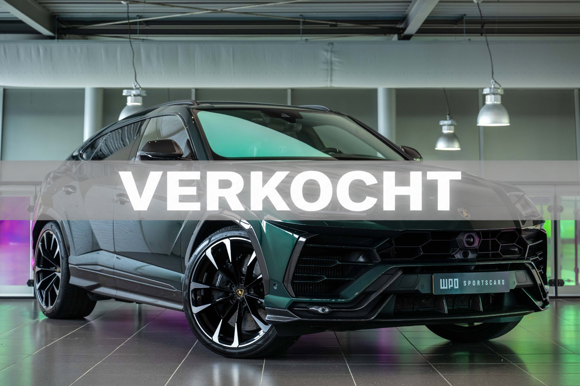 Lamborghini Urus 4.0 V8 2020 - voorkant
