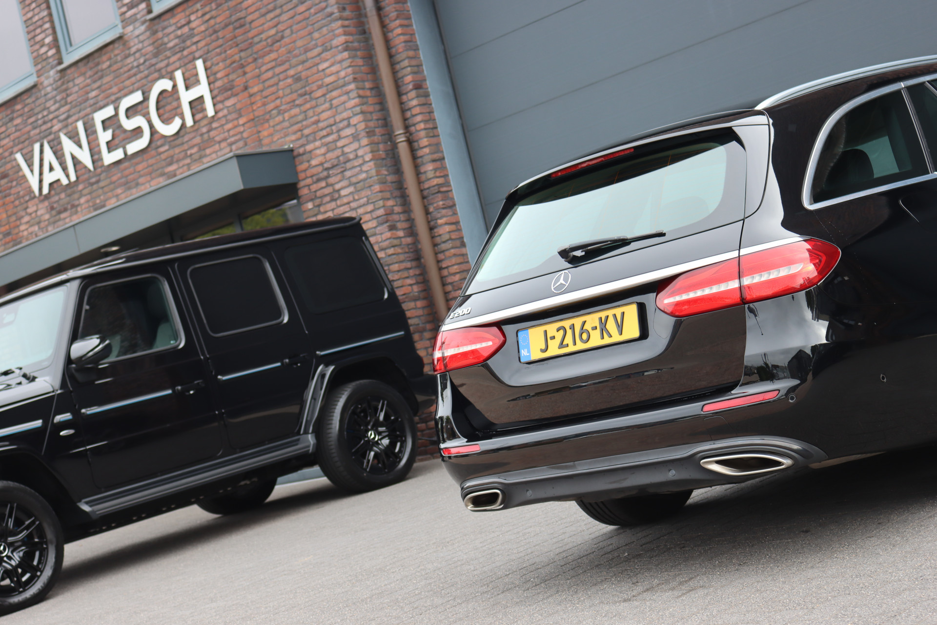 Foto van Mercedes-Benz E 200