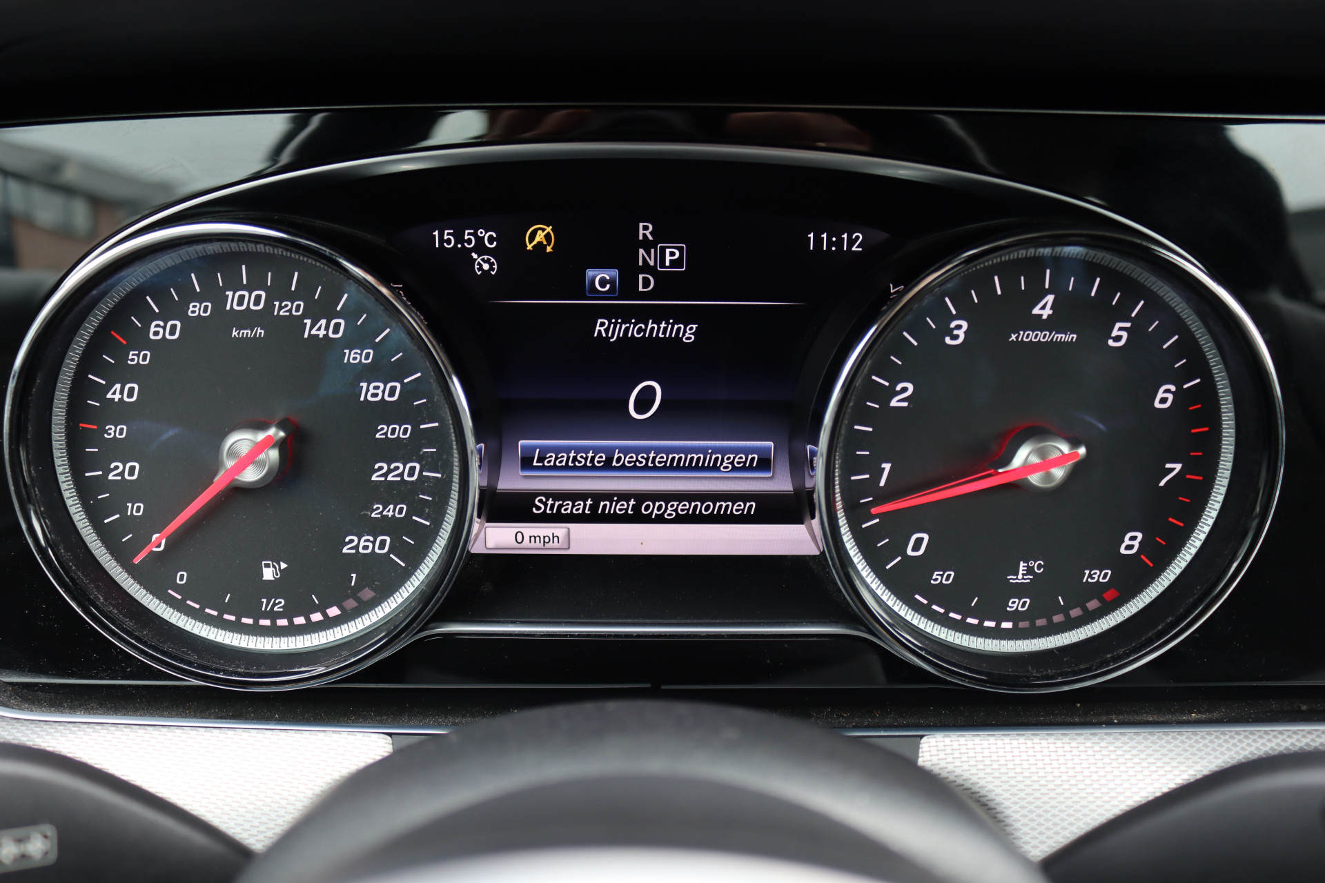 Foto van Mercedes-Benz E 200