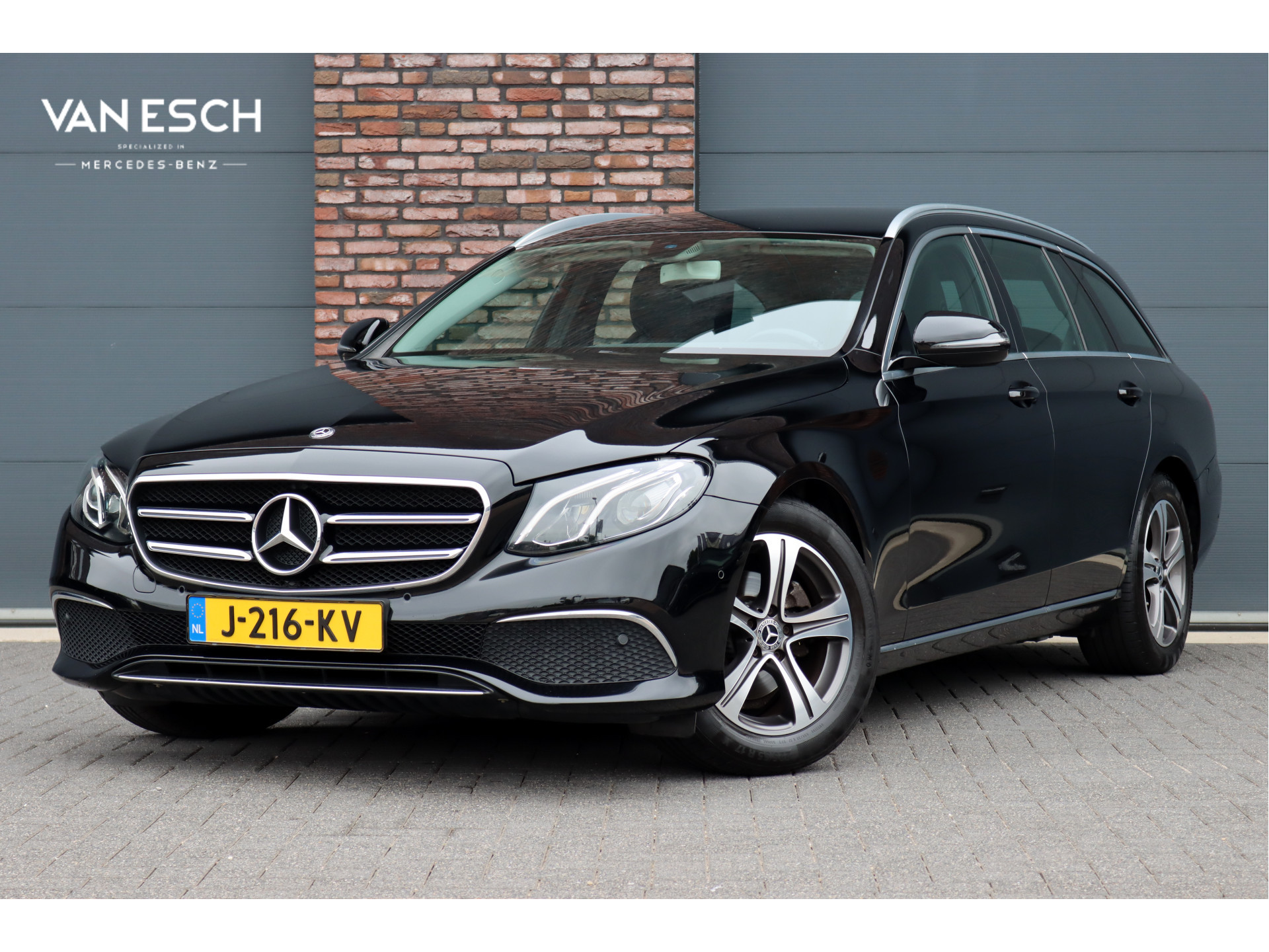 Mercedes-Benz E 200 200 Business Solution Avantgarde | 2019 - voorkant