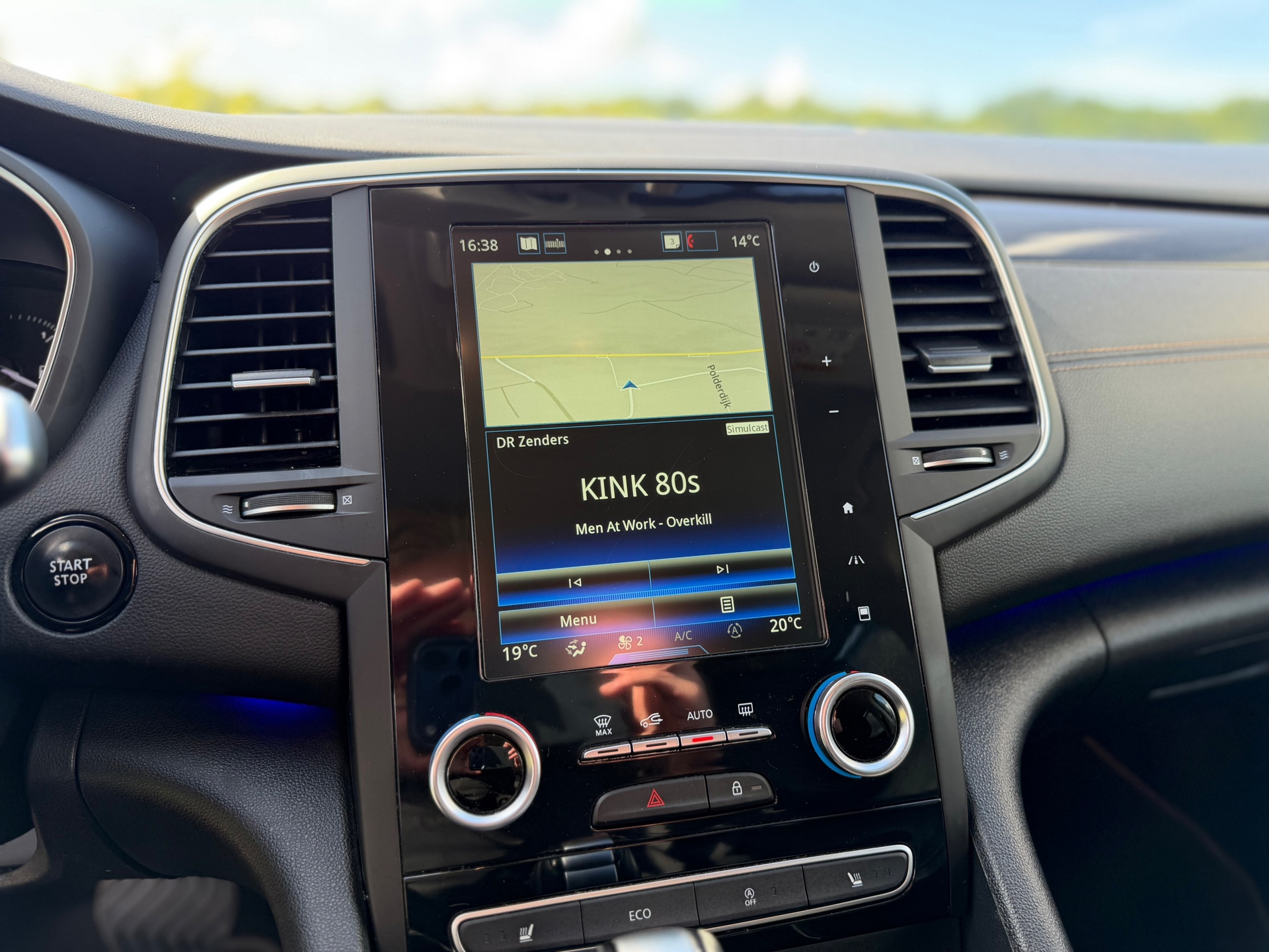Foto van Renault Talisman