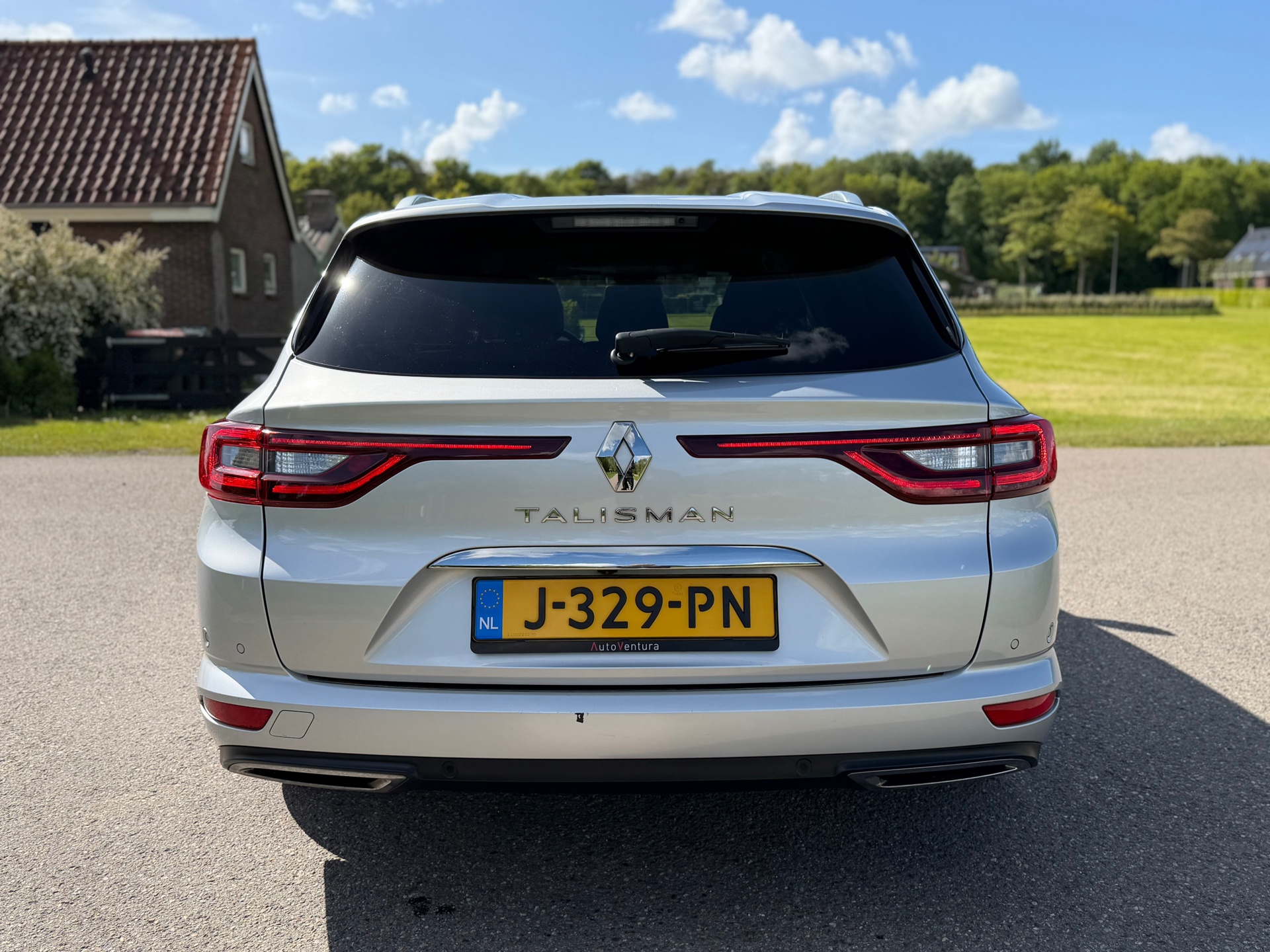 Foto van Renault Talisman