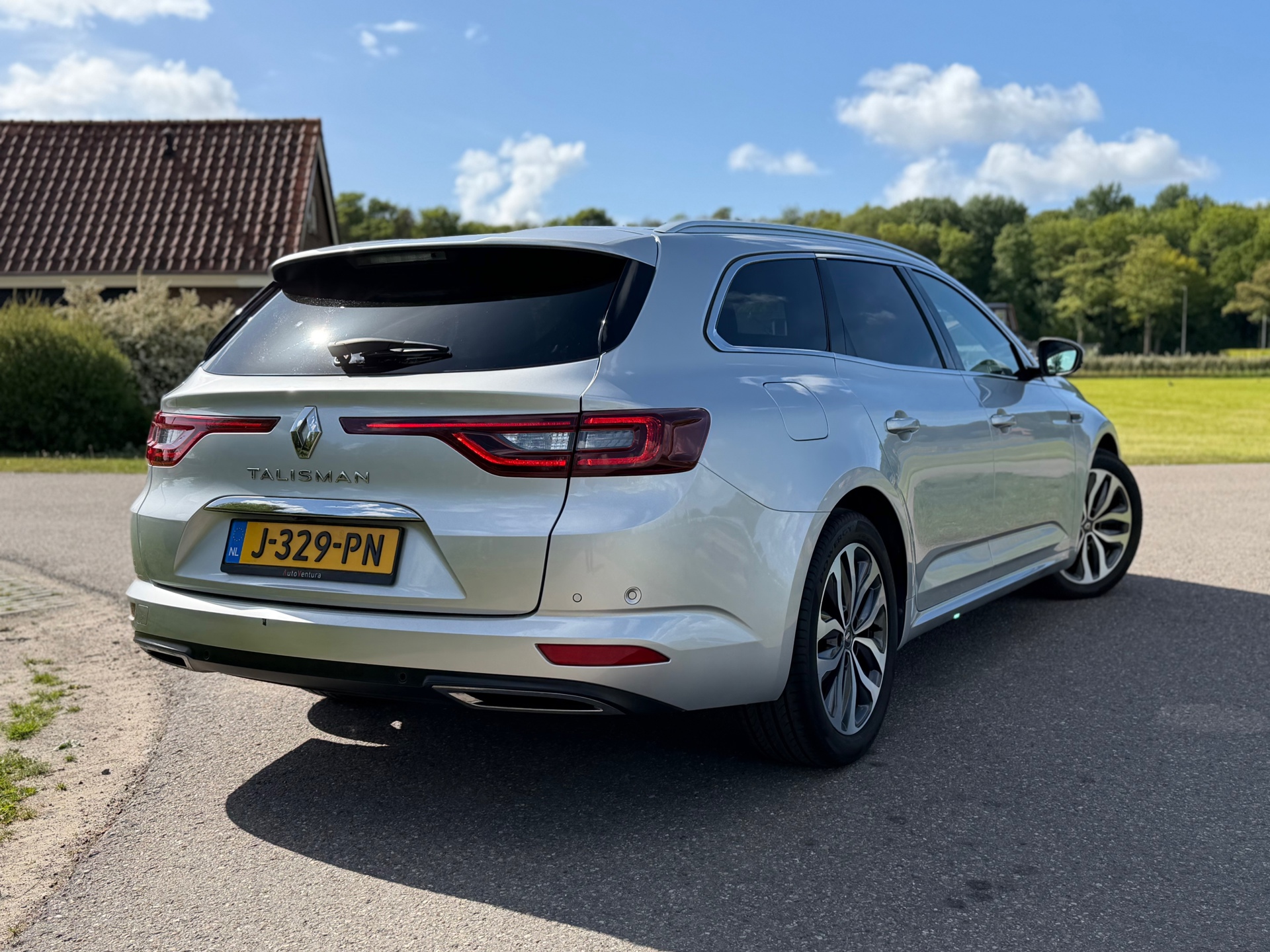 Foto van Renault Talisman