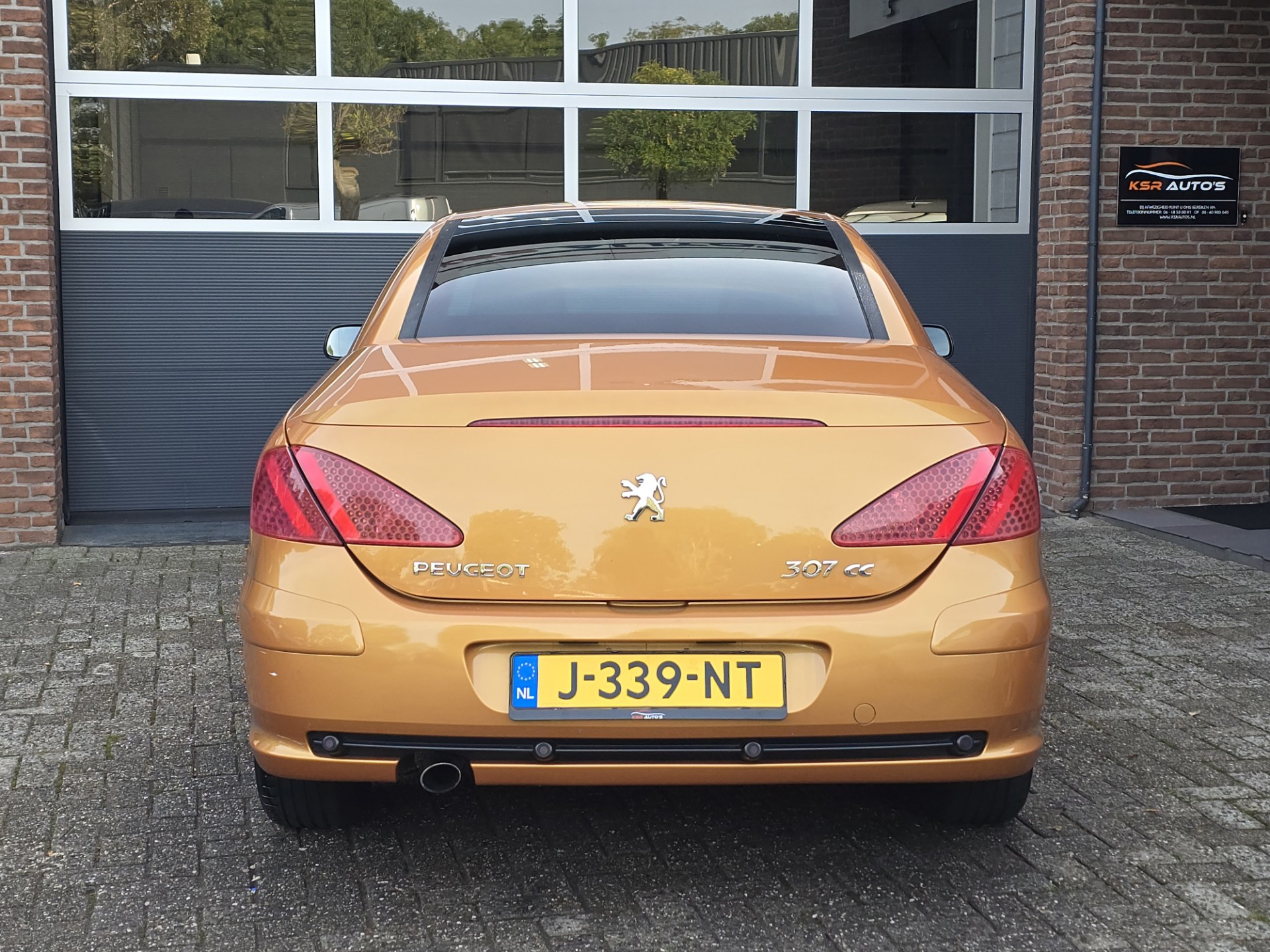 Foto van Peugeot 307