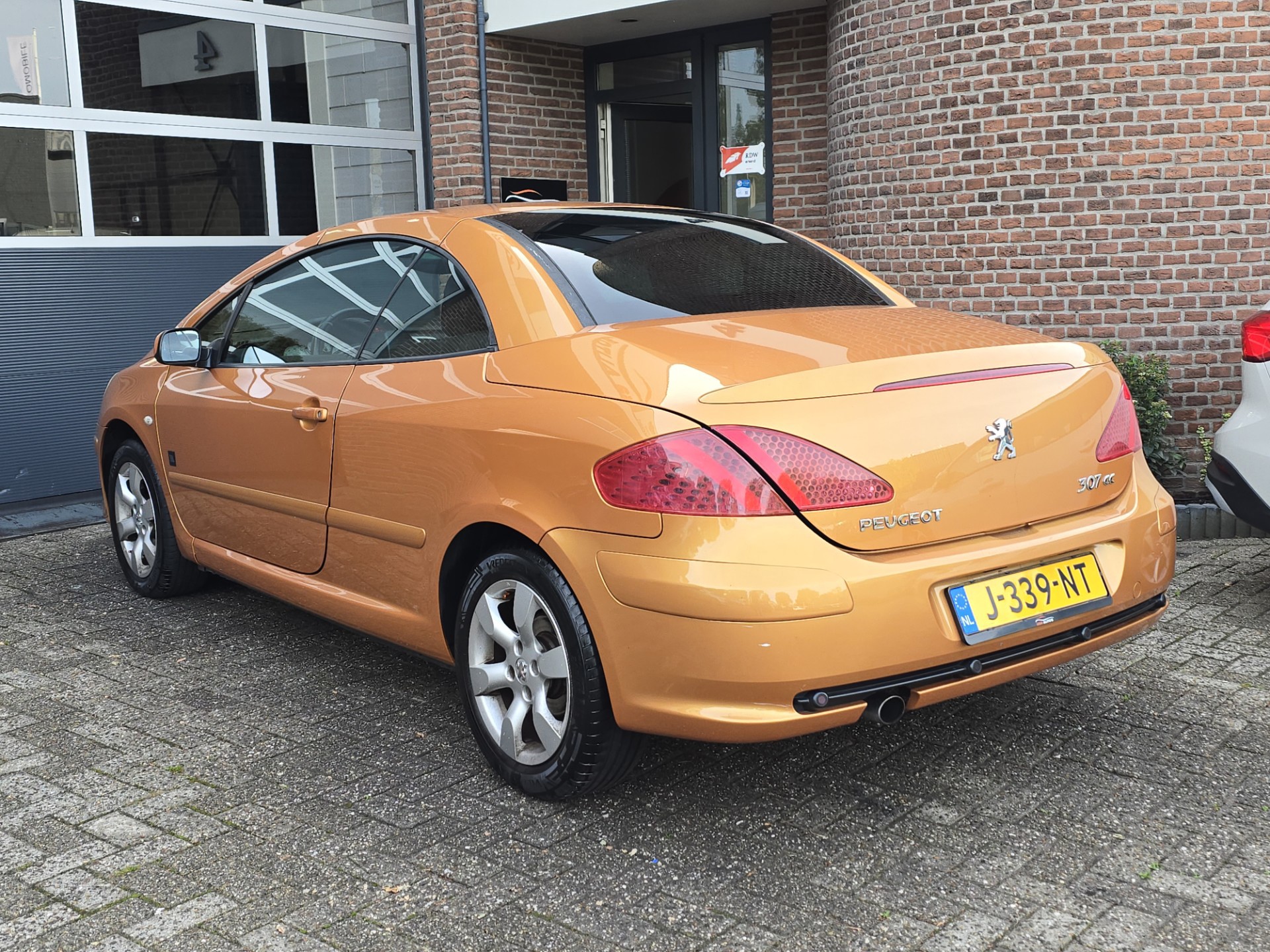 Foto van Peugeot 307