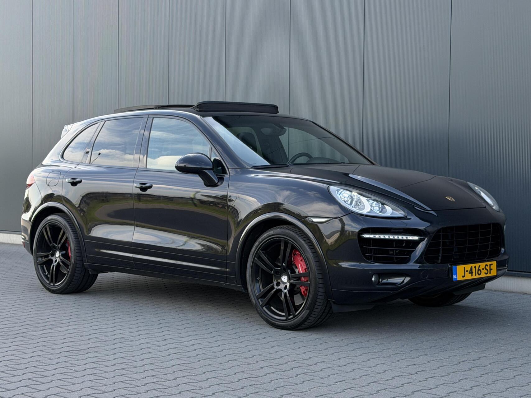 Foto van Porsche Cayenne Turbo