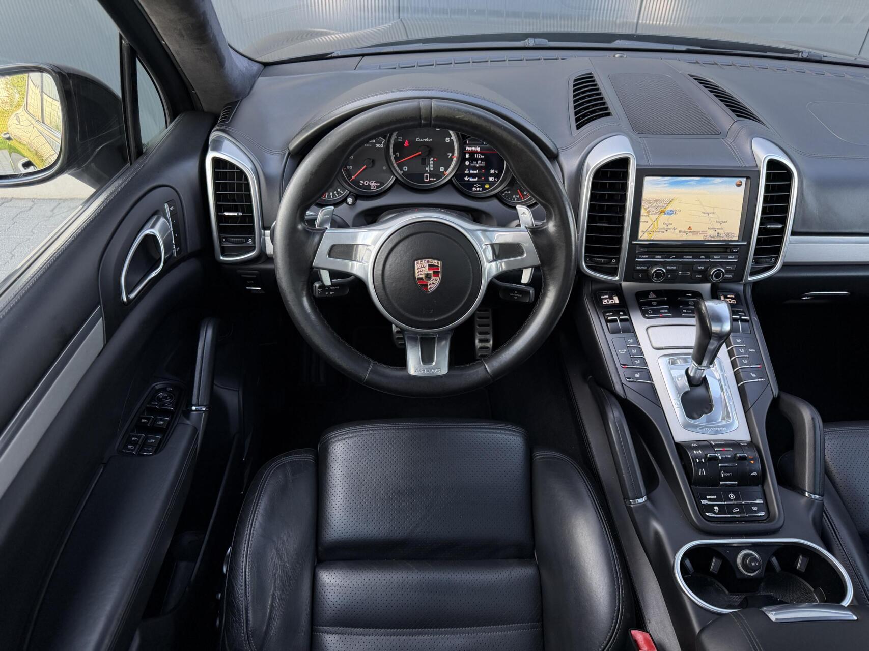 Foto van Porsche Cayenne Turbo