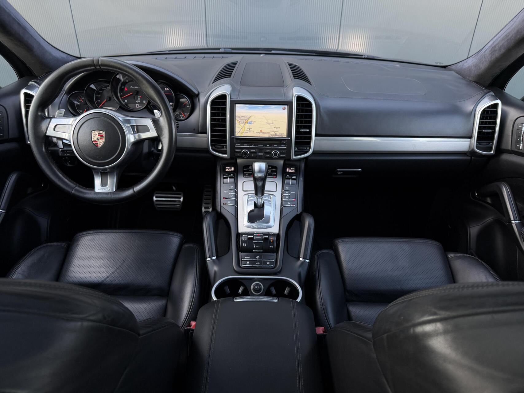 Foto van Porsche Cayenne Turbo
