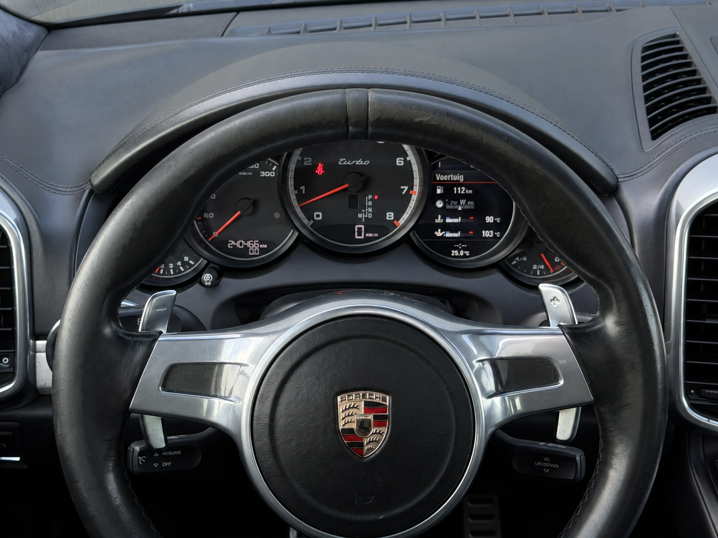 Foto van Porsche Cayenne Turbo