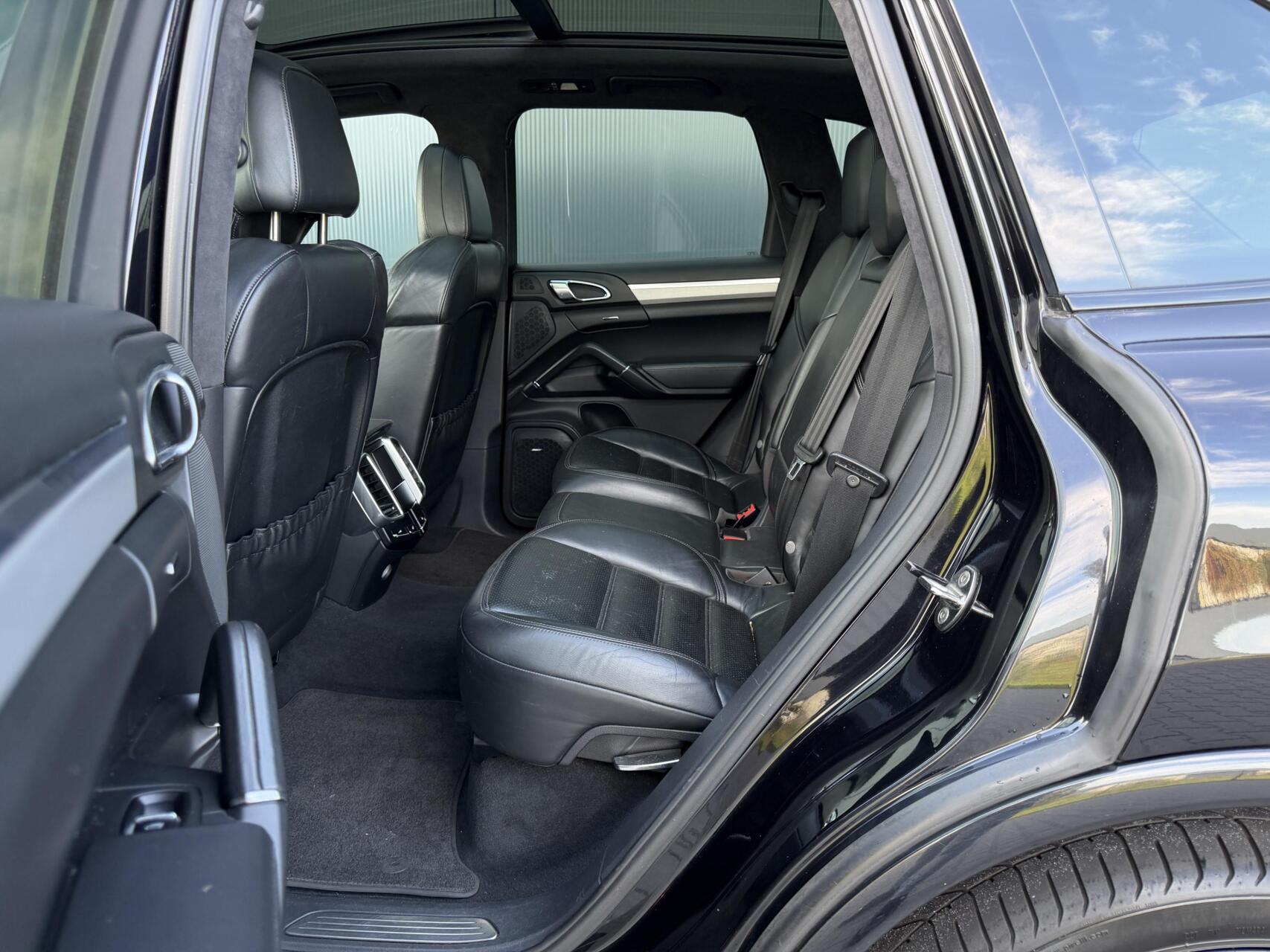 Foto van Porsche Cayenne Turbo