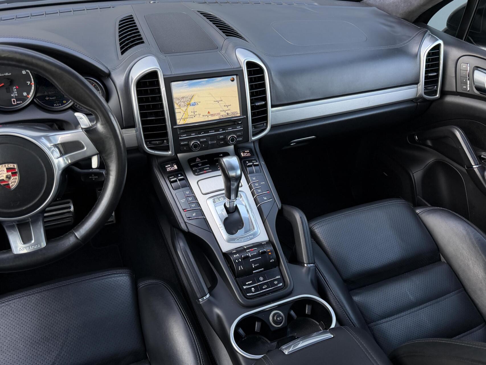 Foto van Porsche Cayenne Turbo