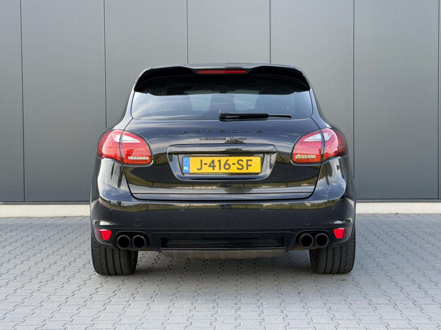 Foto van Porsche Cayenne Turbo