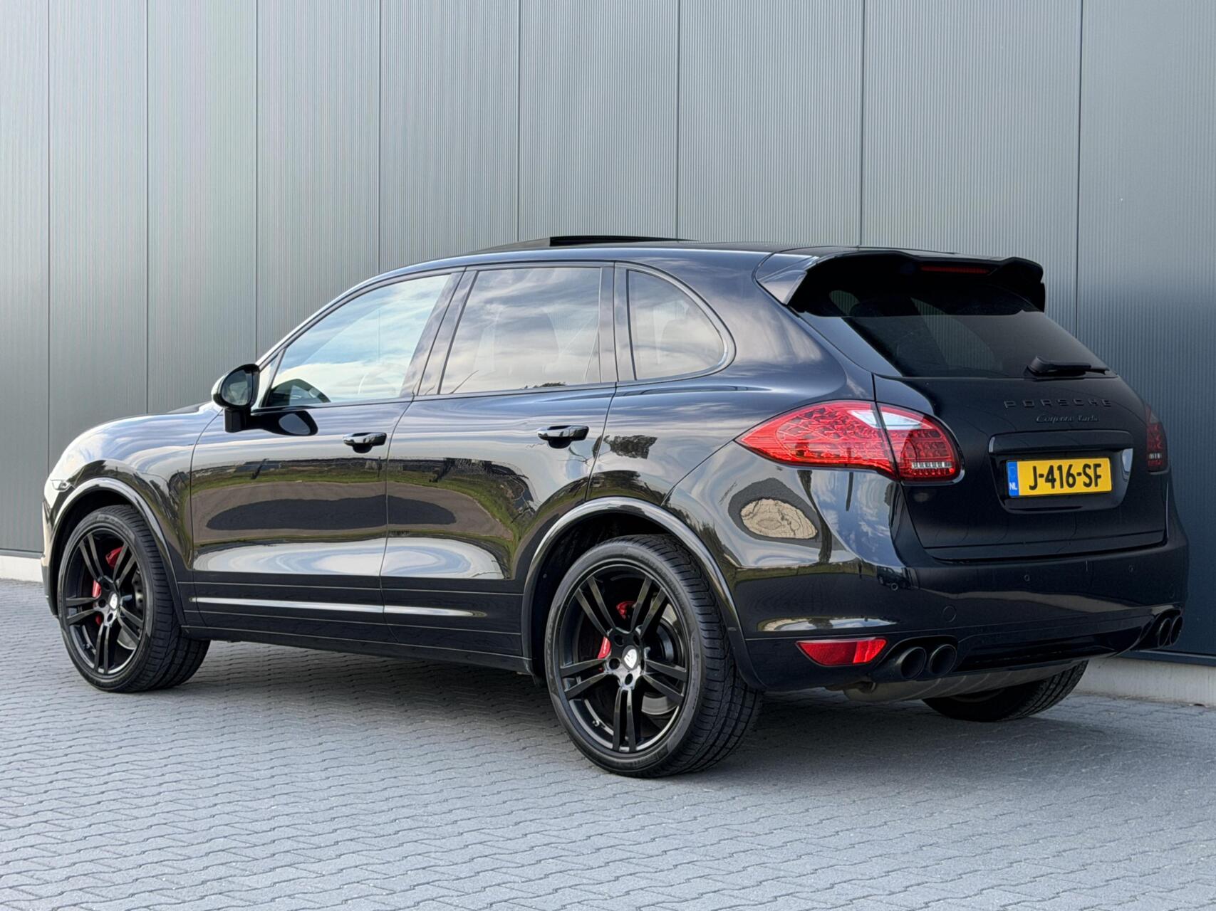 Foto van Porsche Cayenne Turbo