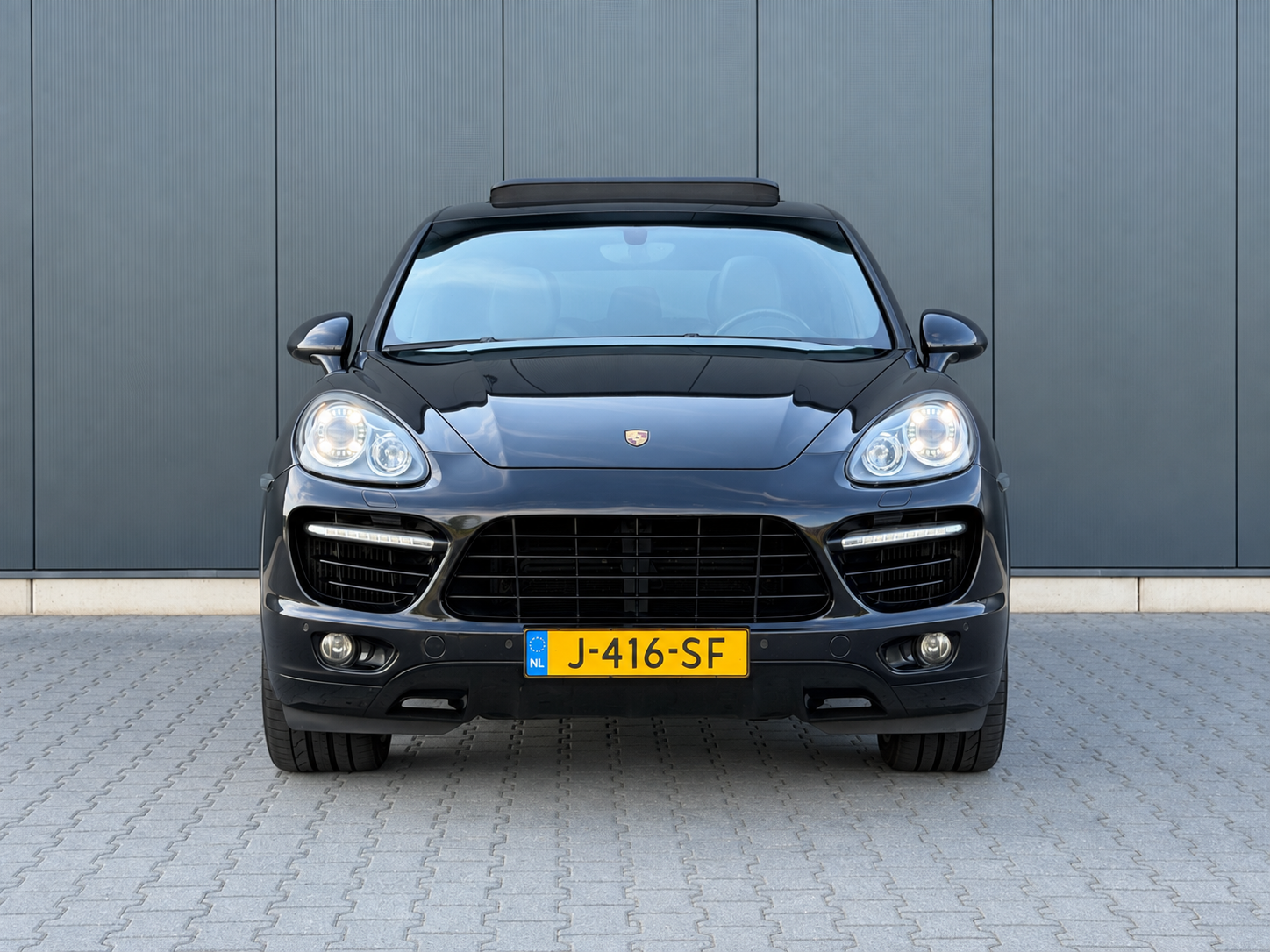 Foto van Porsche Cayenne Turbo